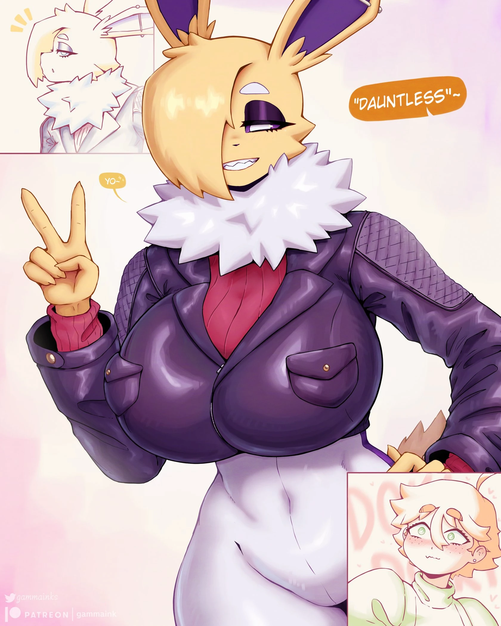 ⚡️Dauntless Partner⚡️ porn comic picture 29