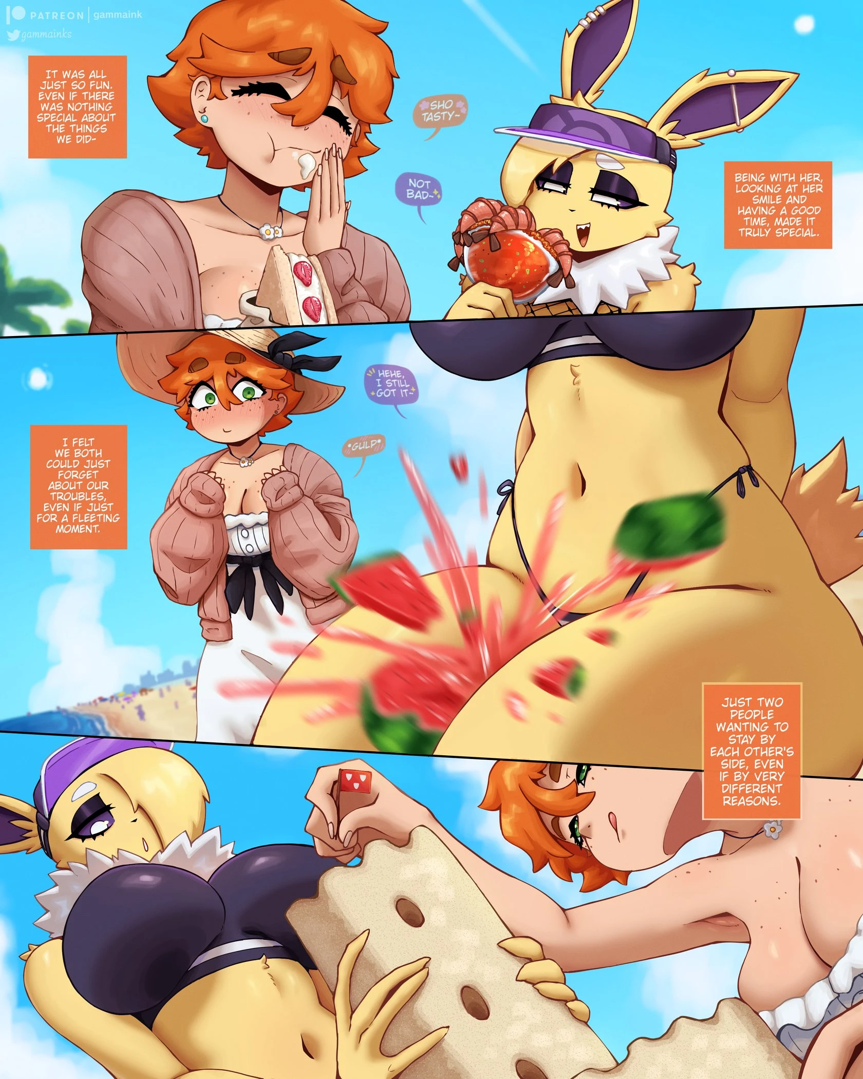 ⚡️Dauntless Partner⚡️ porn comic picture 33