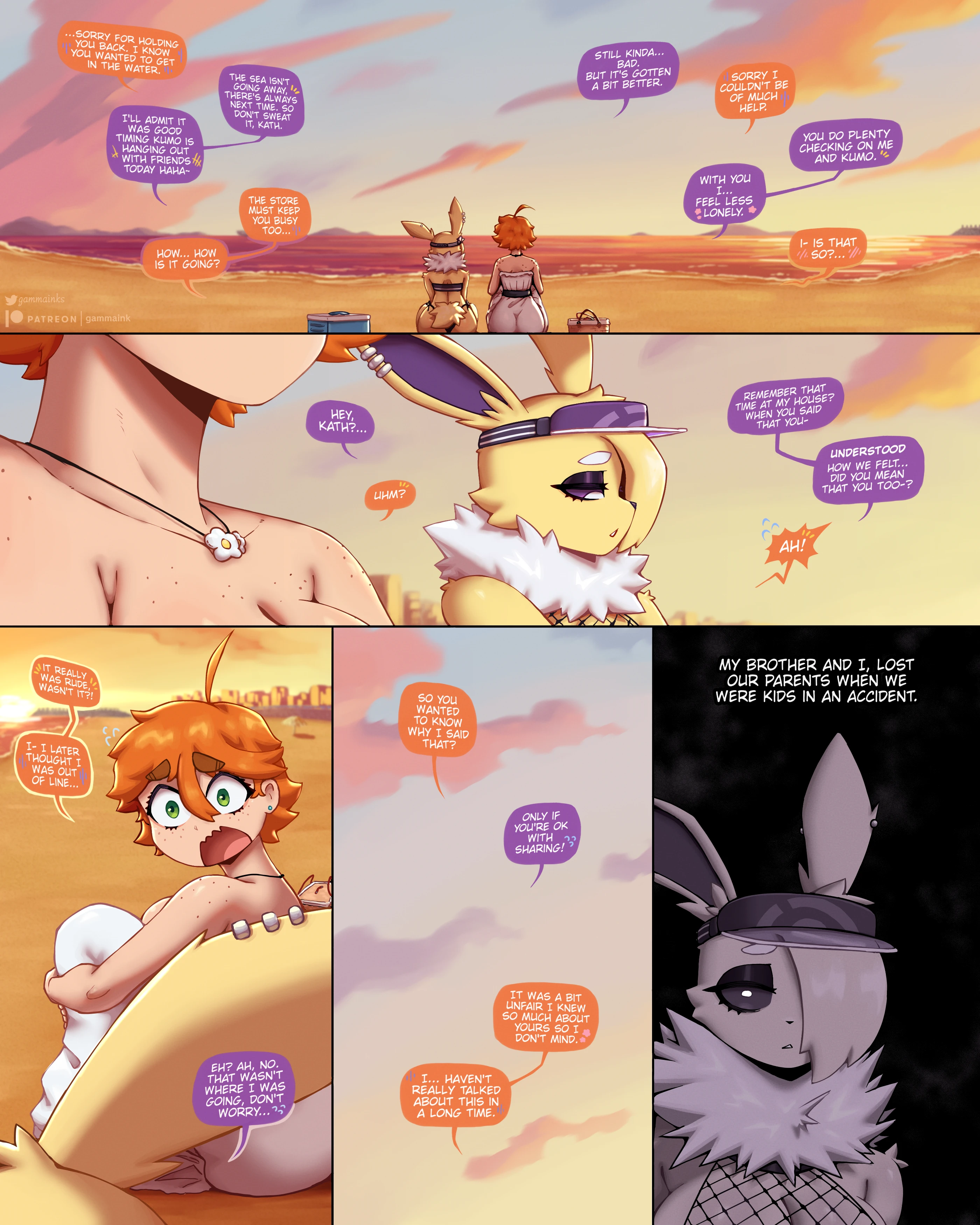 ⚡️Dauntless Partner⚡️ porn comic picture 35