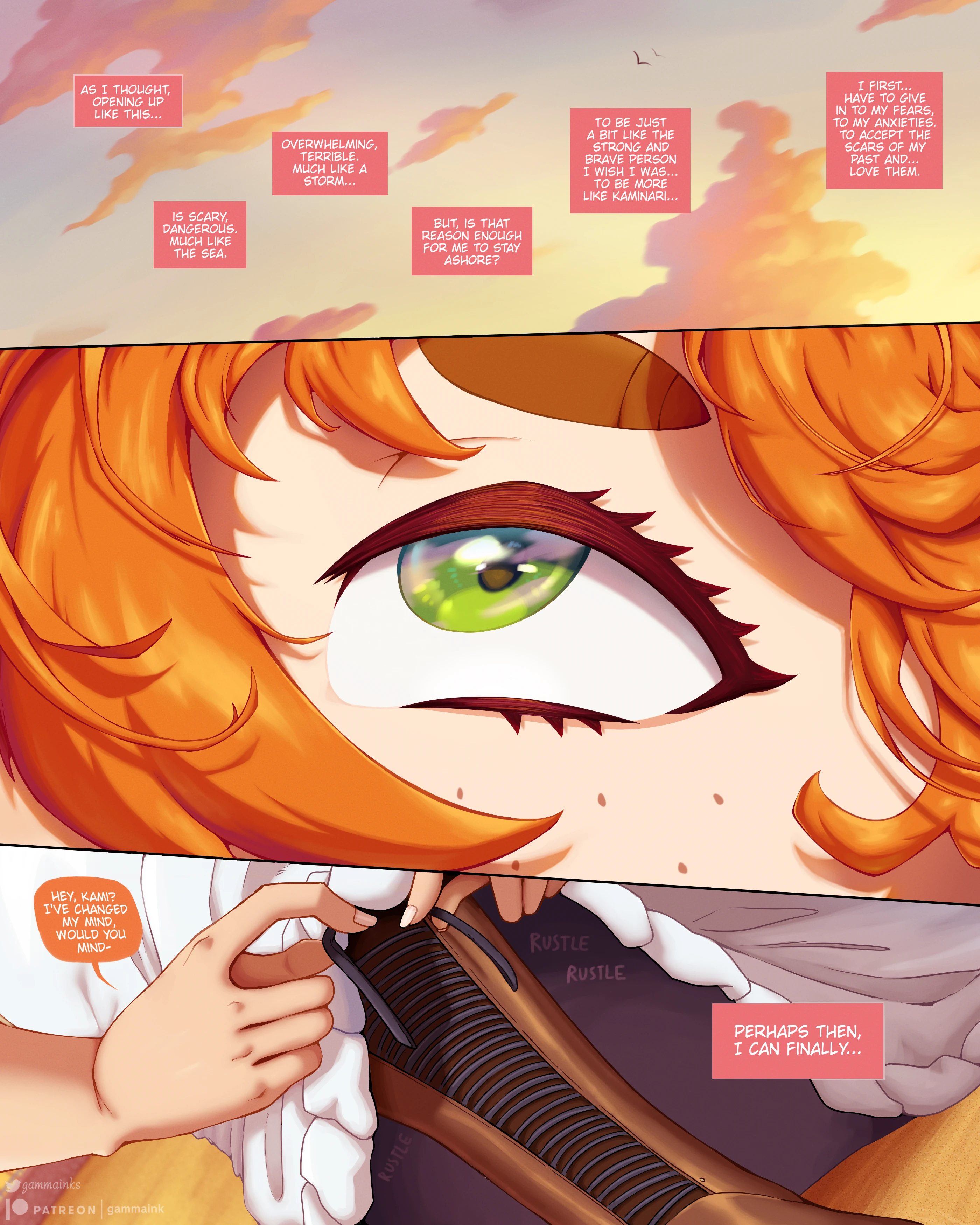 ⚡️Dauntless Partner⚡️ porn comic picture 37