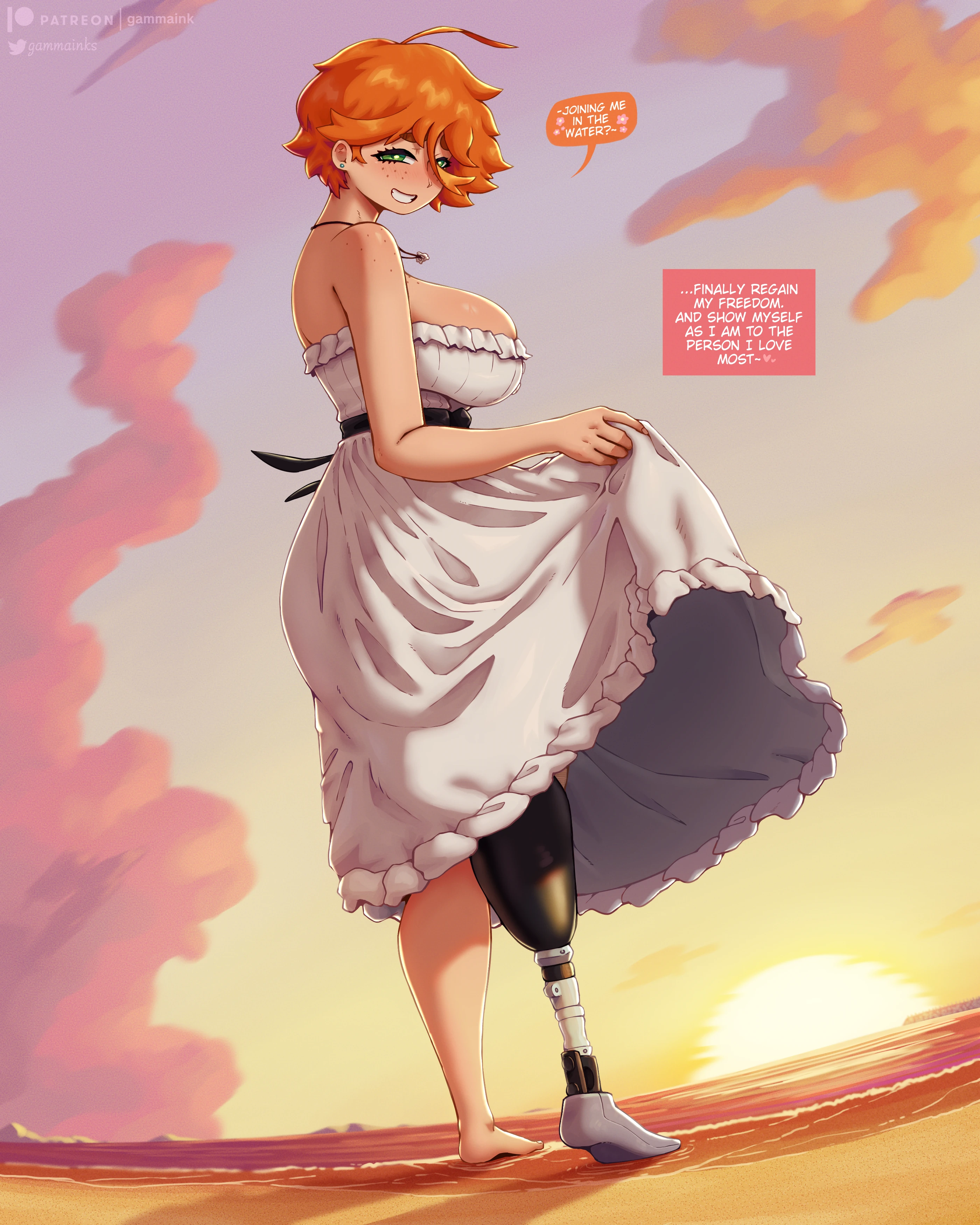⚡️Dauntless Partner⚡️ porn comic picture 38