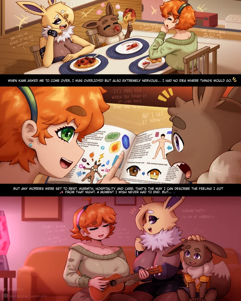 ⚡️Dauntless Partner⚡️ porn comic picture 4