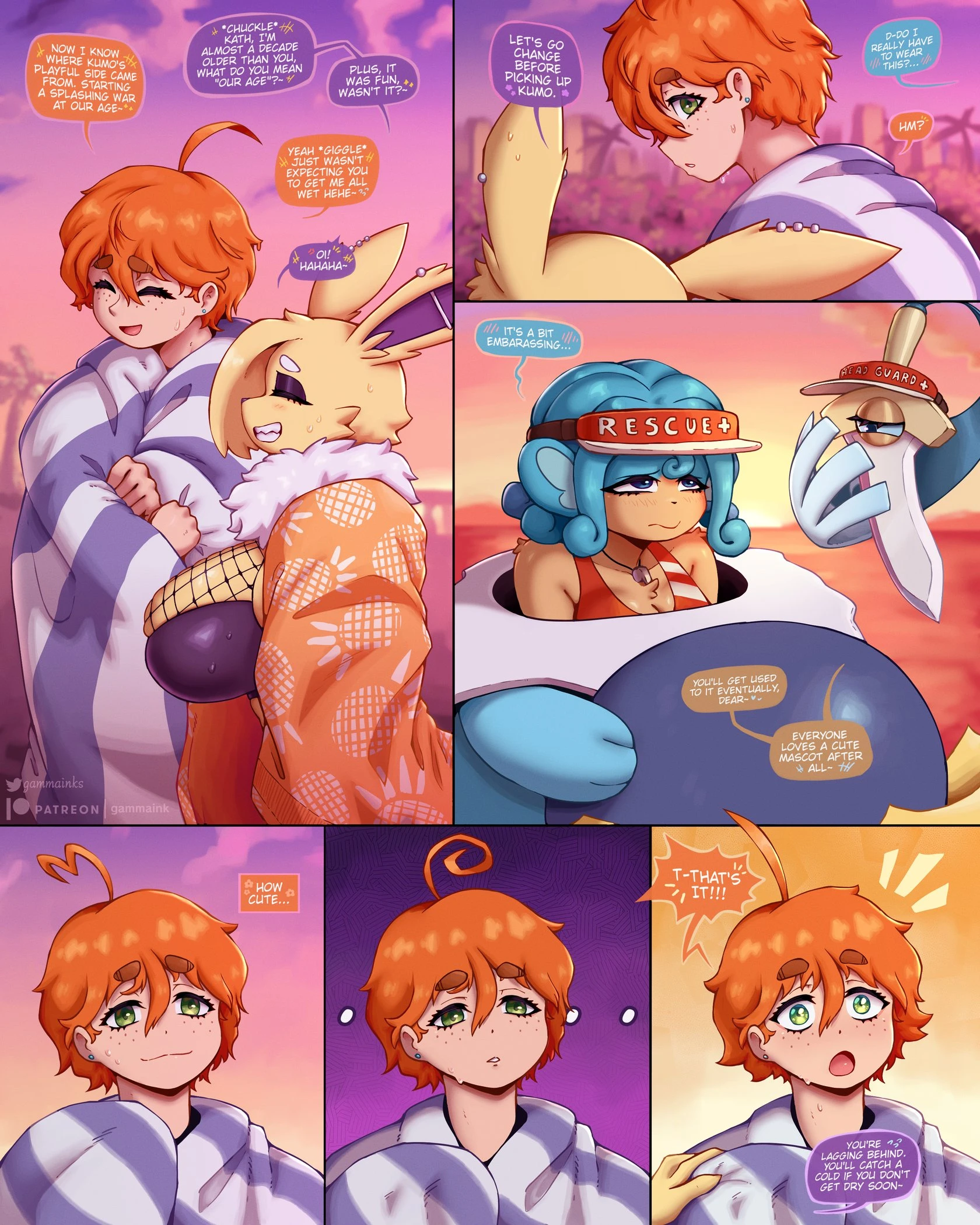 ⚡️Dauntless Partner⚡️ porn comic picture 40