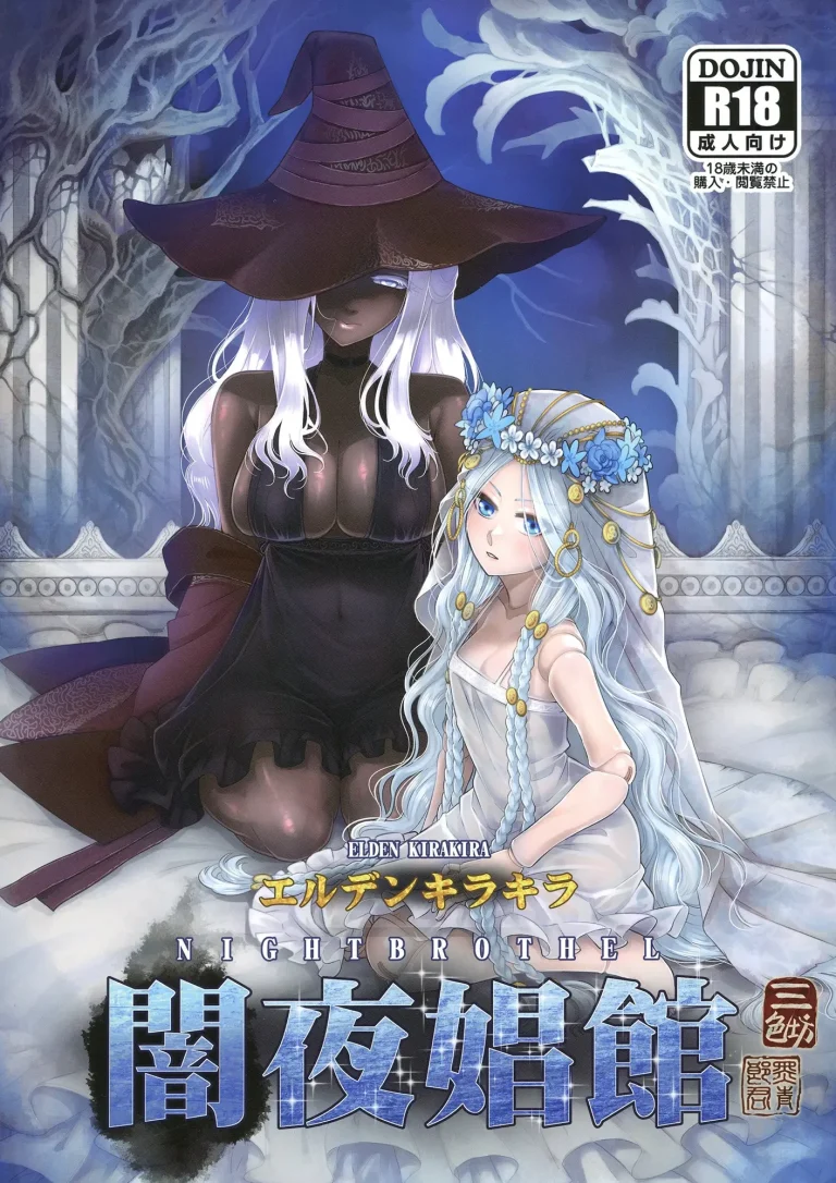 エルデンキラキラ：闇夜娼館 (Elden KiraKira: Night Brothel) porn comic picture 1