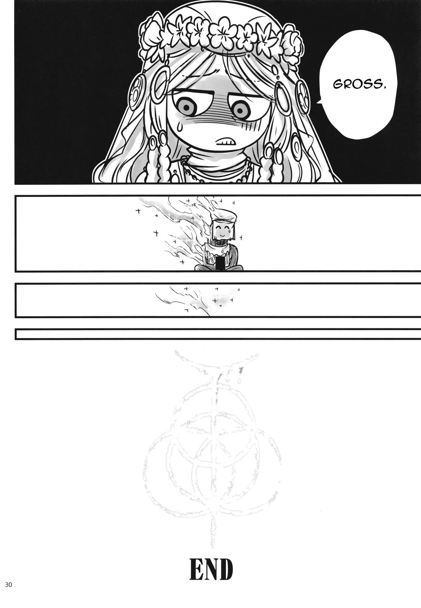 エルデンキラキラ：闇夜娼館 (Elden KiraKira: Night Brothel) porn comic picture 31