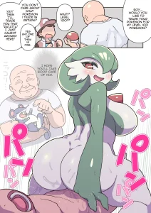 メスポケ交換おじさん (Ojisan's Pokemon Exchange) porn comic picture 1