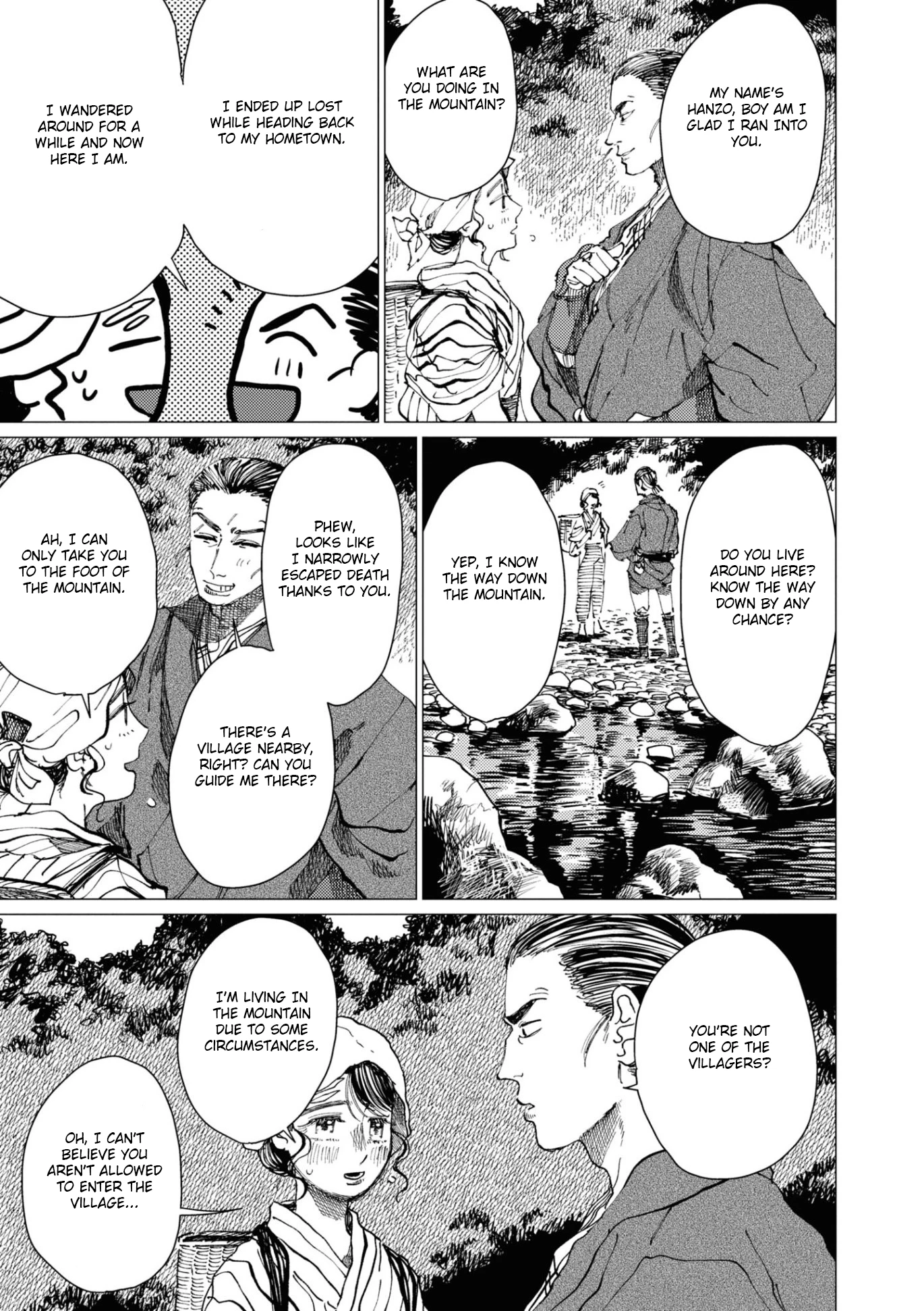 大蛇に嫁いだ娘 (The Great Snake's Bride) Volume 2 porn comic picture 103