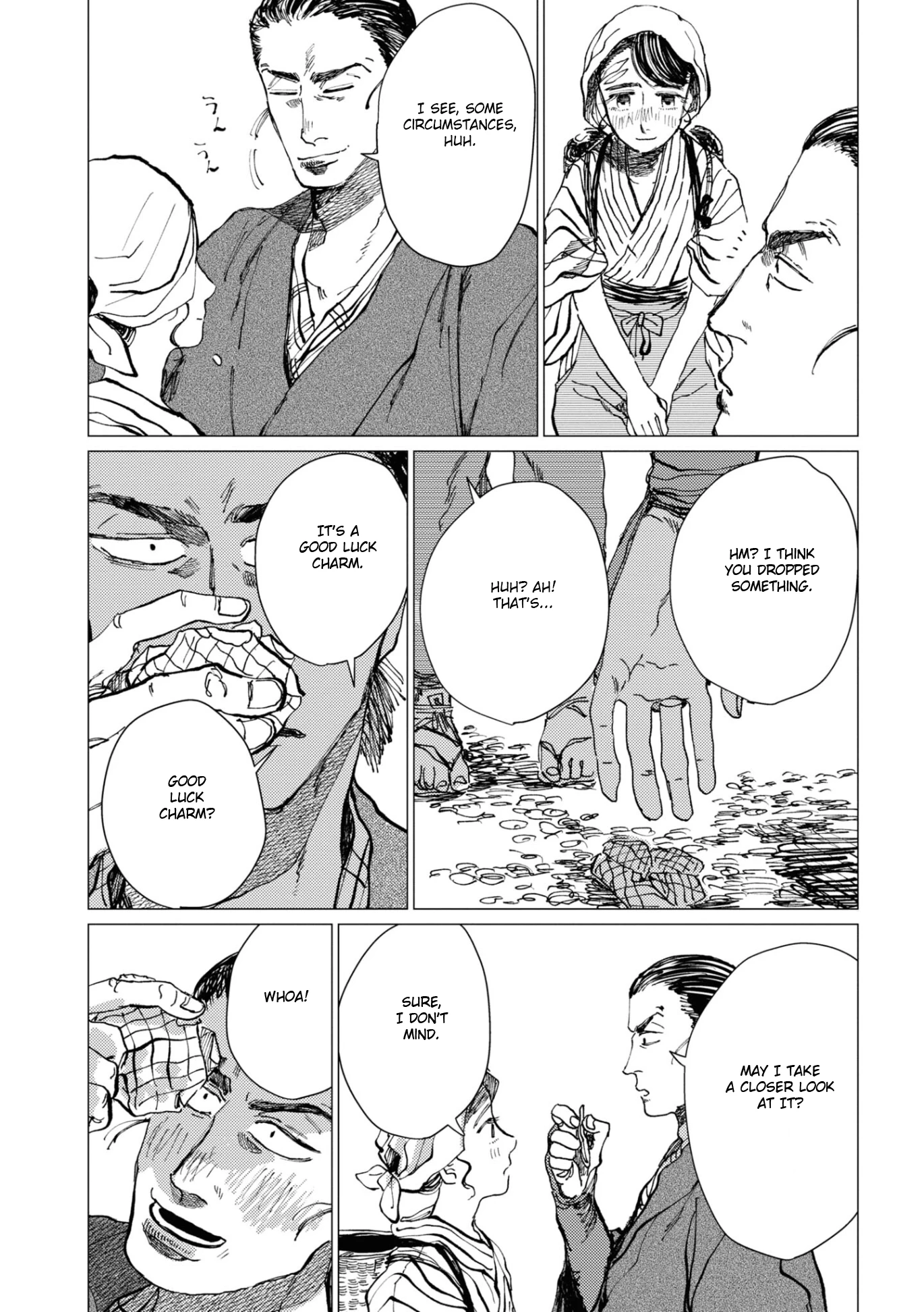 大蛇に嫁いだ娘 (The Great Snake's Bride) Volume 2 porn comic picture 104