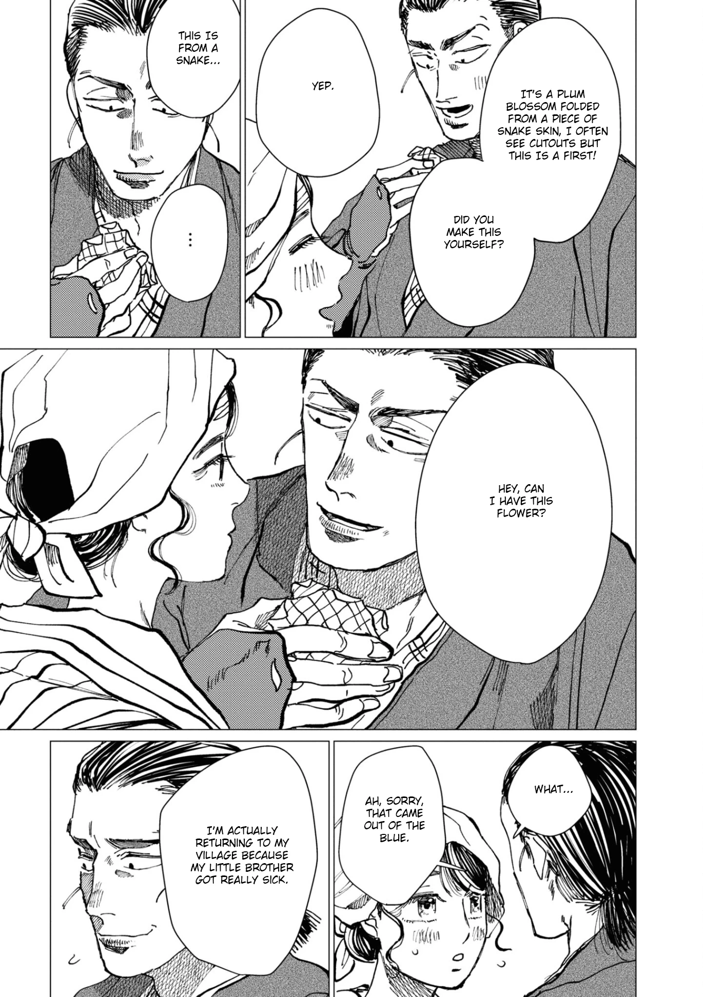大蛇に嫁いだ娘 (The Great Snake's Bride) Volume 2 porn comic picture 105