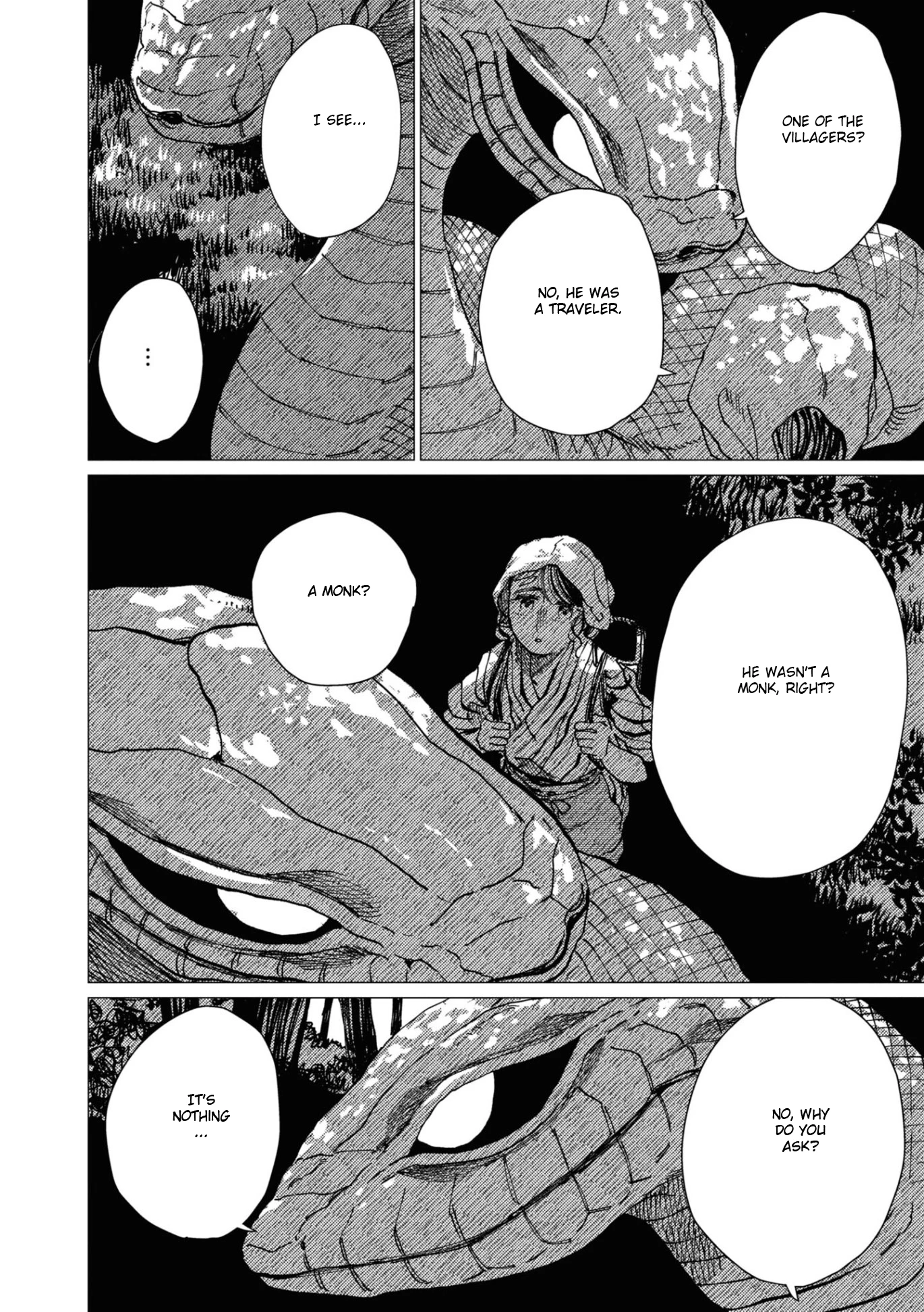 大蛇に嫁いだ娘 (The Great Snake's Bride) Volume 2 porn comic picture 110