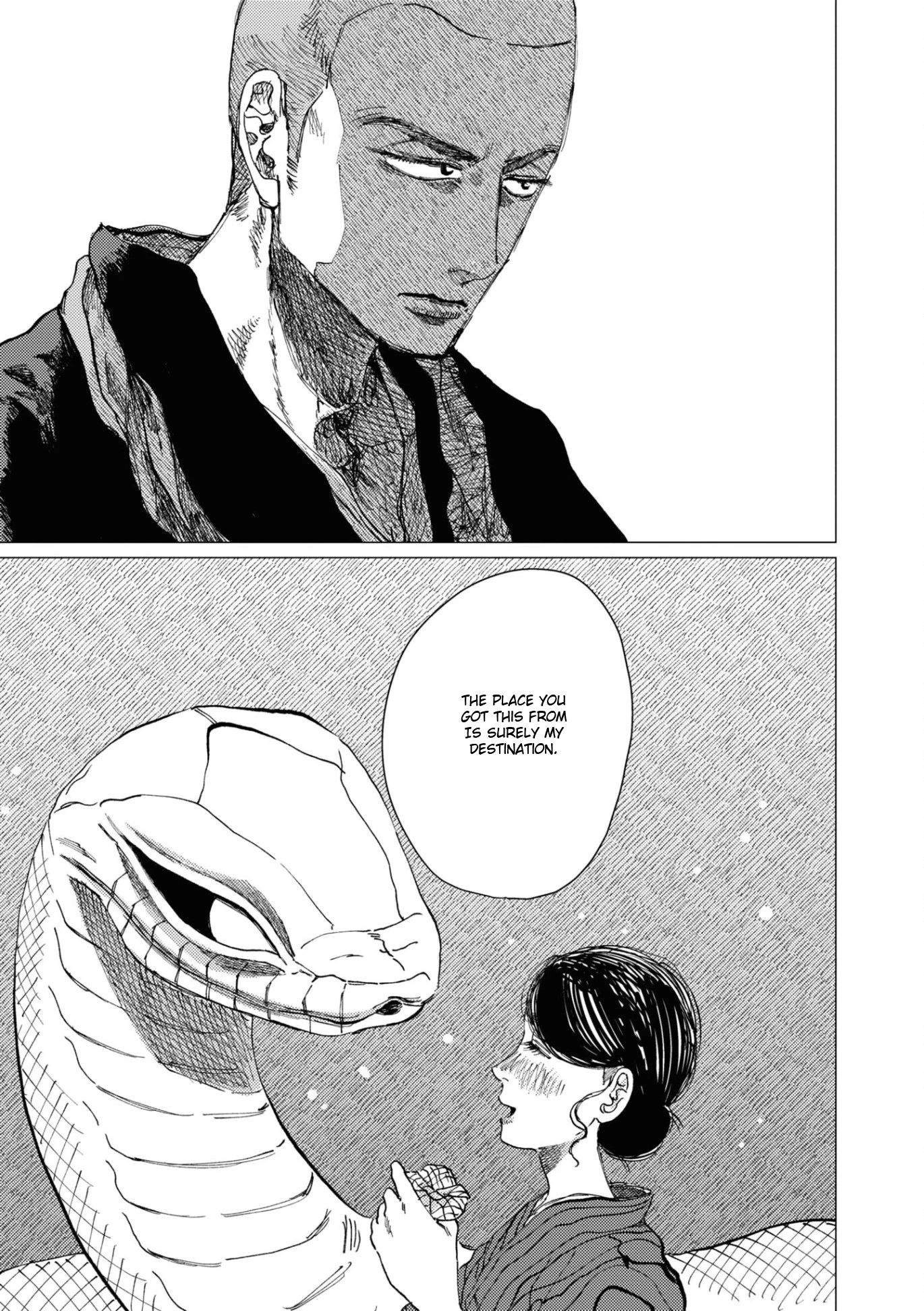 大蛇に嫁いだ娘 (The Great Snake's Bride) Volume 2 porn comic picture 115