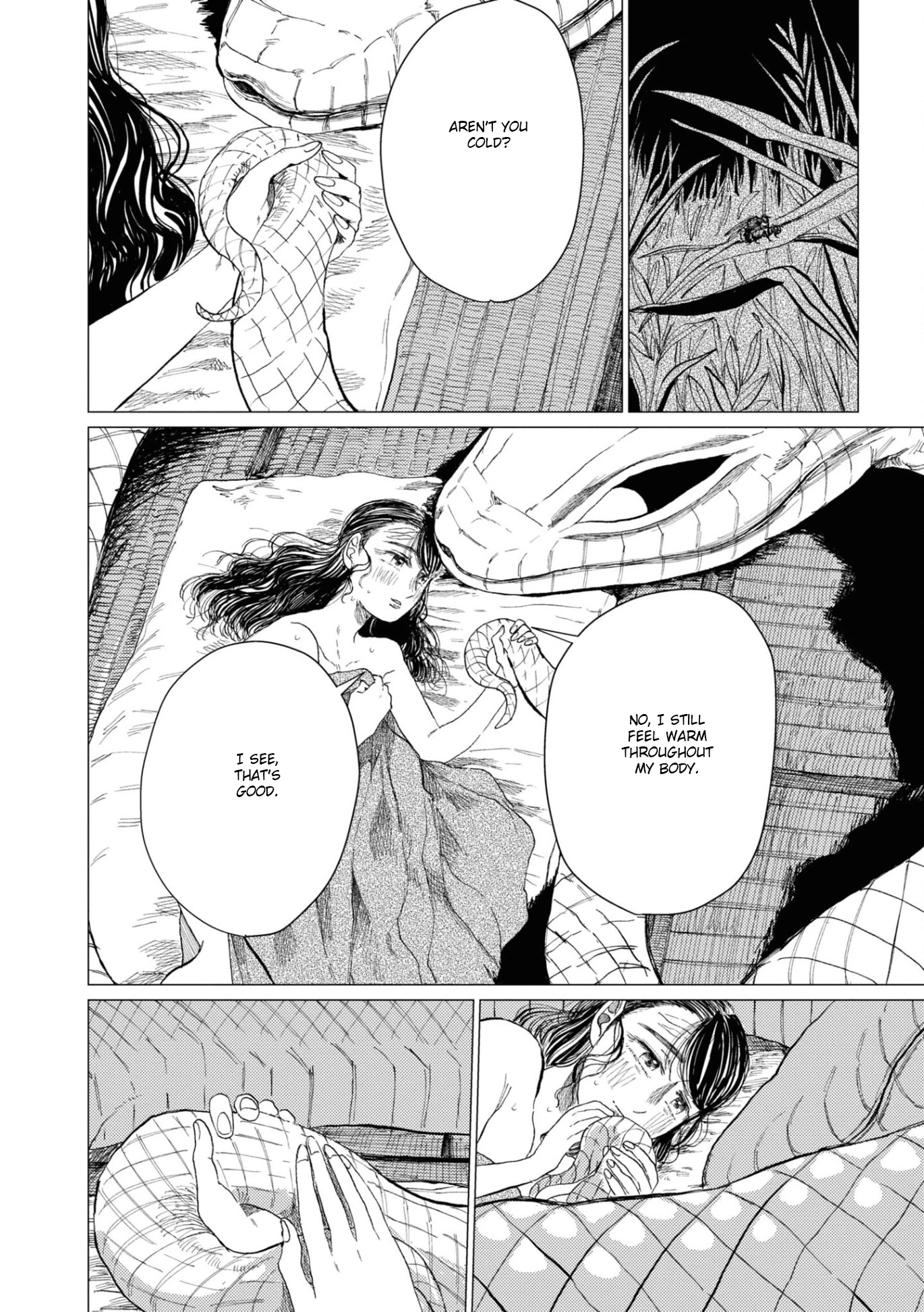 大蛇に嫁いだ娘 (The Great Snake's Bride) Volume 2 porn comic picture 120