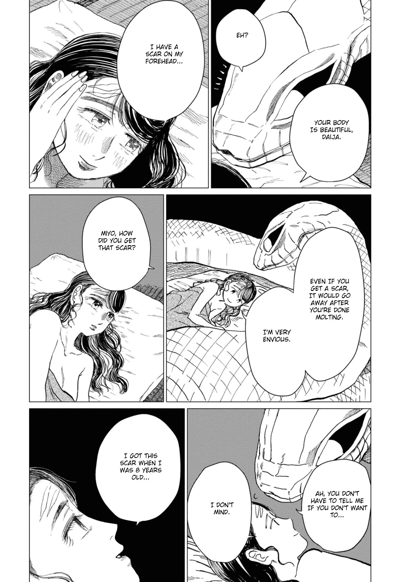 大蛇に嫁いだ娘 (The Great Snake's Bride) Volume 2 porn comic picture 121