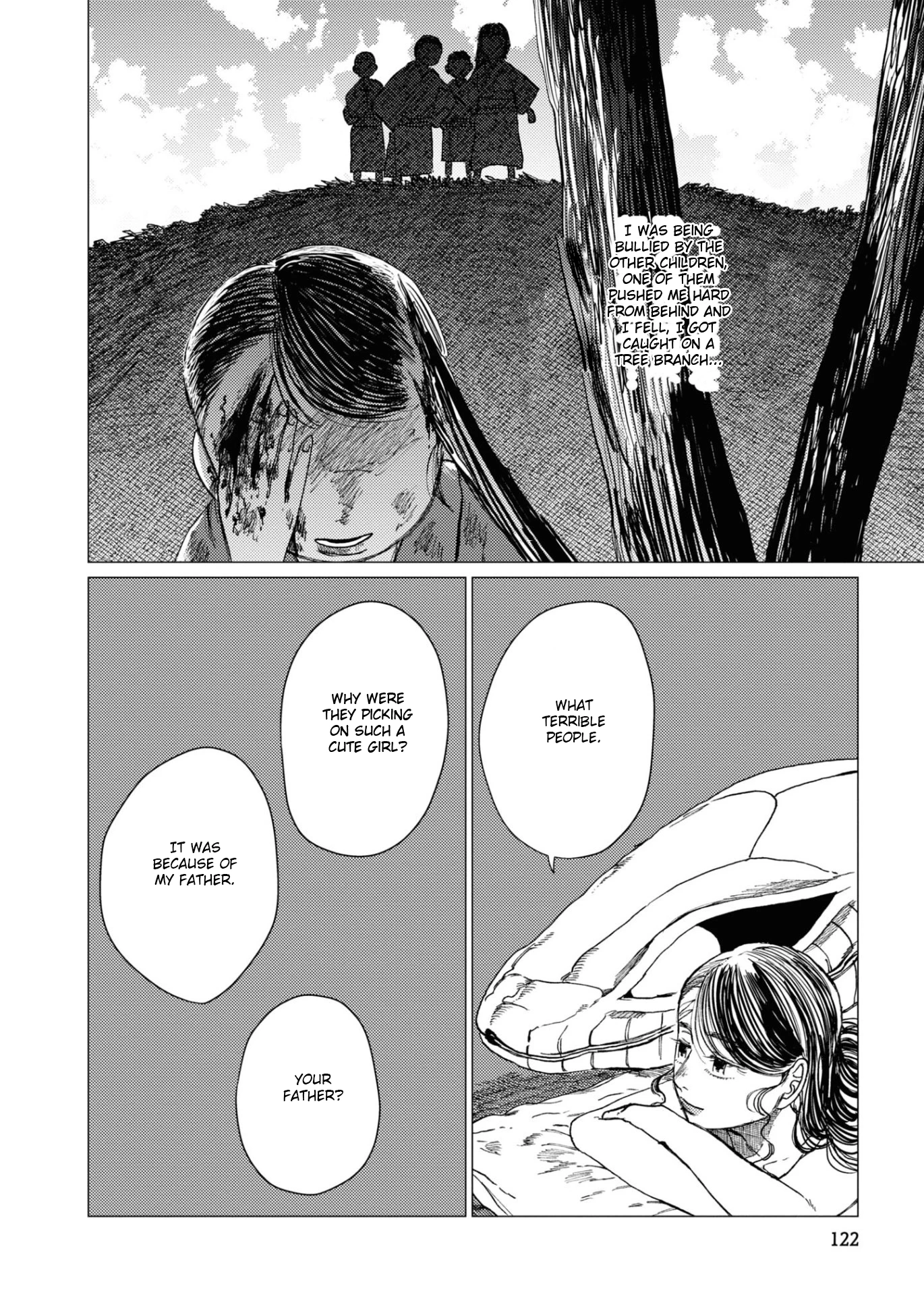 大蛇に嫁いだ娘 (The Great Snake's Bride) Volume 2 porn comic picture 122
