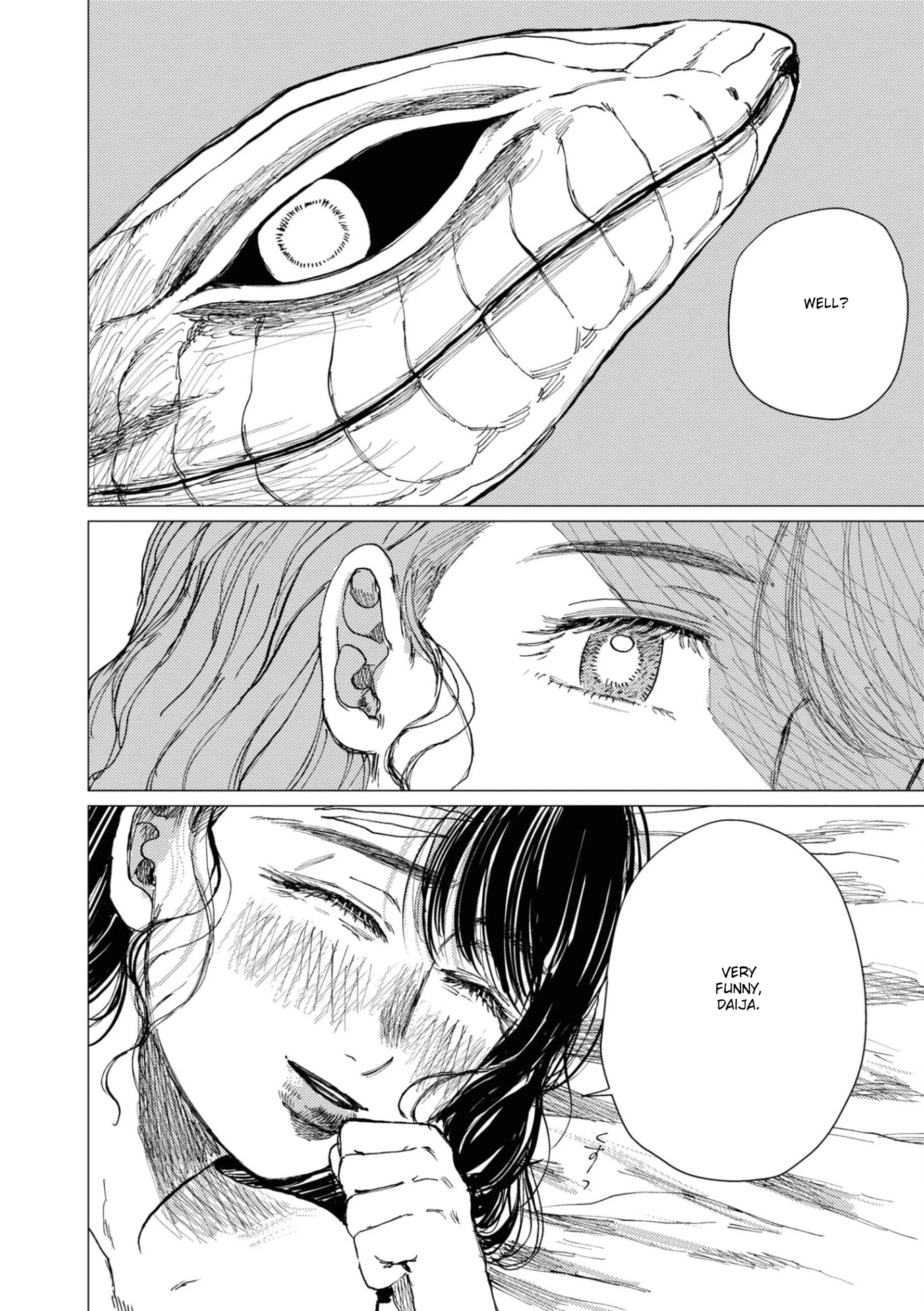 大蛇に嫁いだ娘 (The Great Snake's Bride) Volume 2 porn comic picture 138