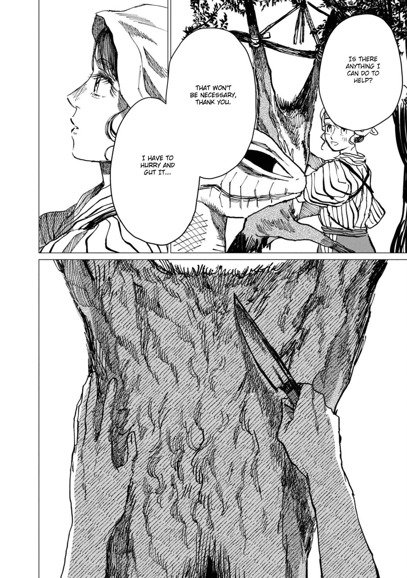大蛇に嫁いだ娘 (The Great Snake's Bride) Volume 2 porn comic picture 14