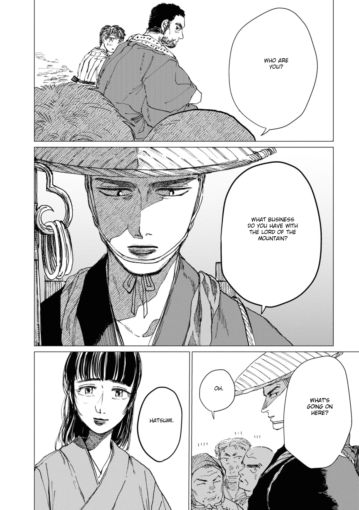 大蛇に嫁いだ娘 (The Great Snake's Bride) Volume 2 porn comic picture 144