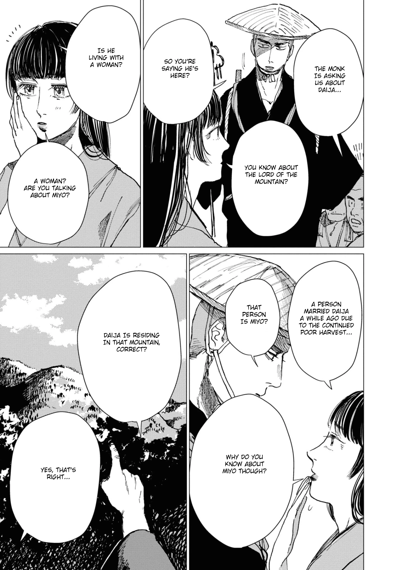 大蛇に嫁いだ娘 (The Great Snake's Bride) Volume 2 porn comic picture 145