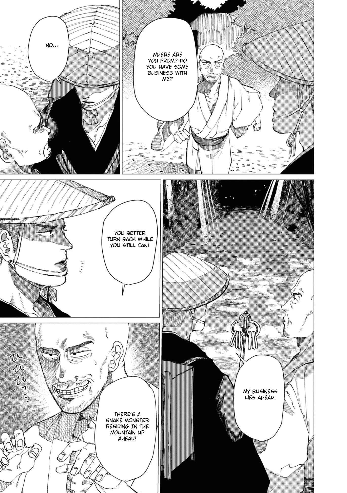 大蛇に嫁いだ娘 (The Great Snake's Bride) Volume 2 porn comic picture 153