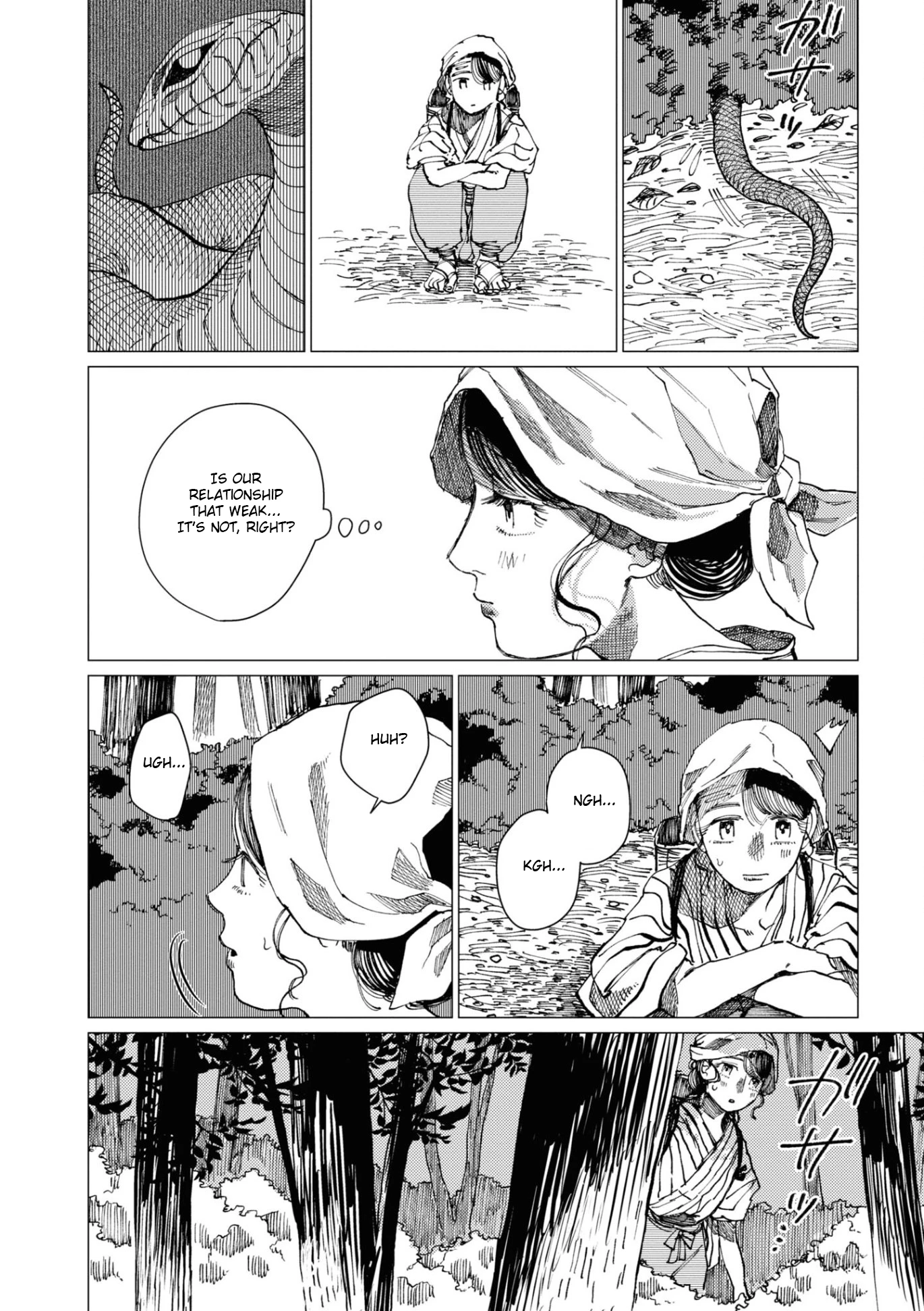 大蛇に嫁いだ娘 (The Great Snake's Bride) Volume 2 porn comic picture 162