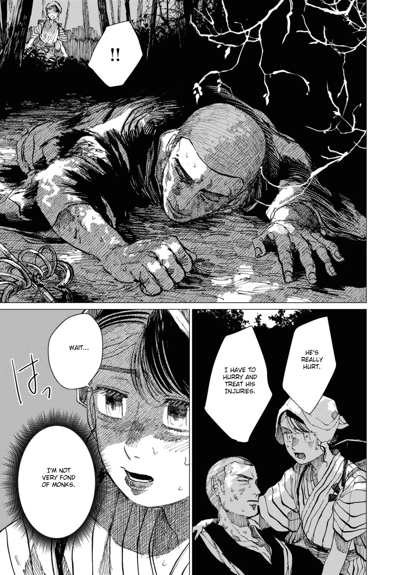 大蛇に嫁いだ娘 (The Great Snake's Bride) Volume 2 porn comic picture 163