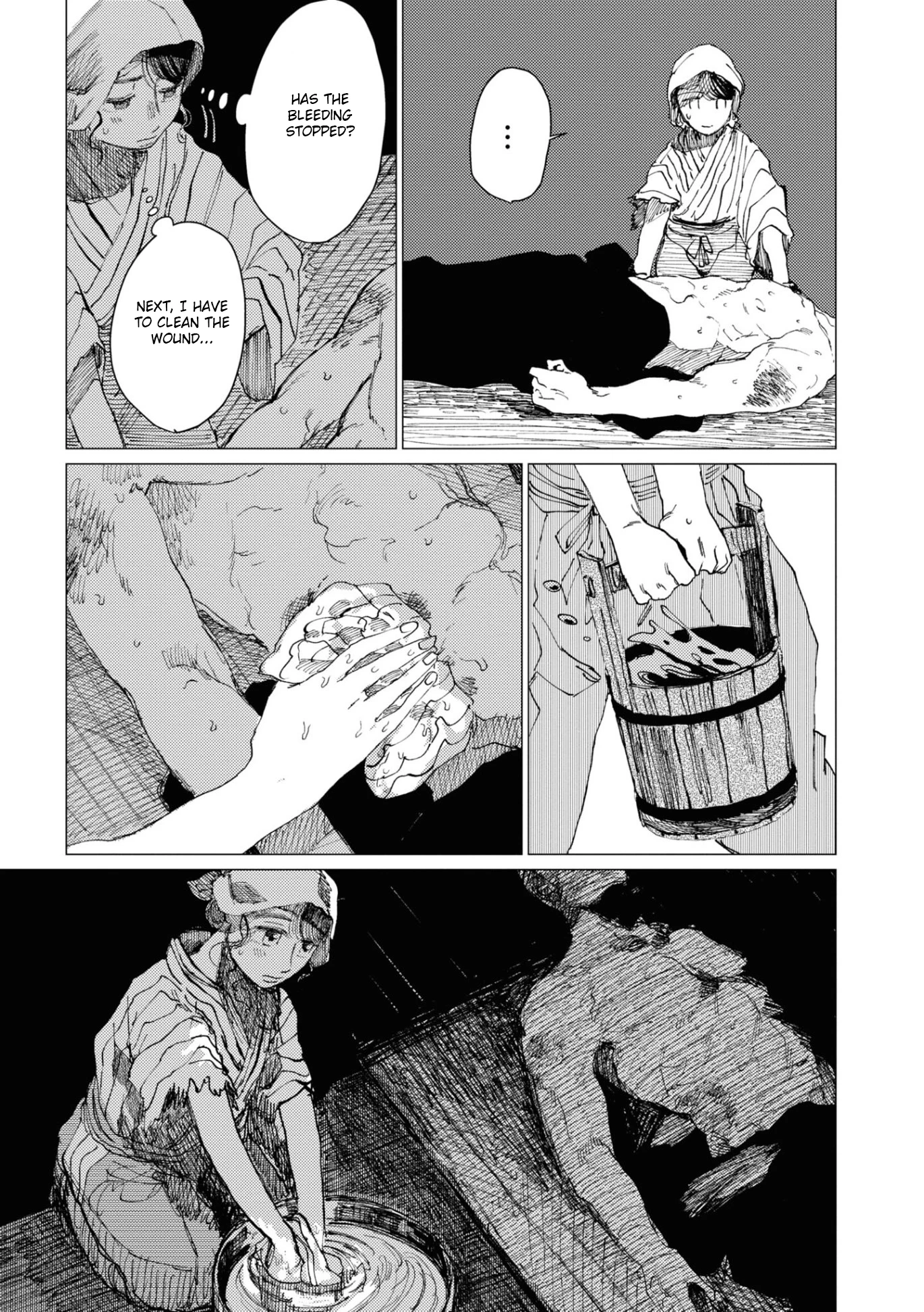 大蛇に嫁いだ娘 (The Great Snake's Bride) Volume 2 porn comic picture 167