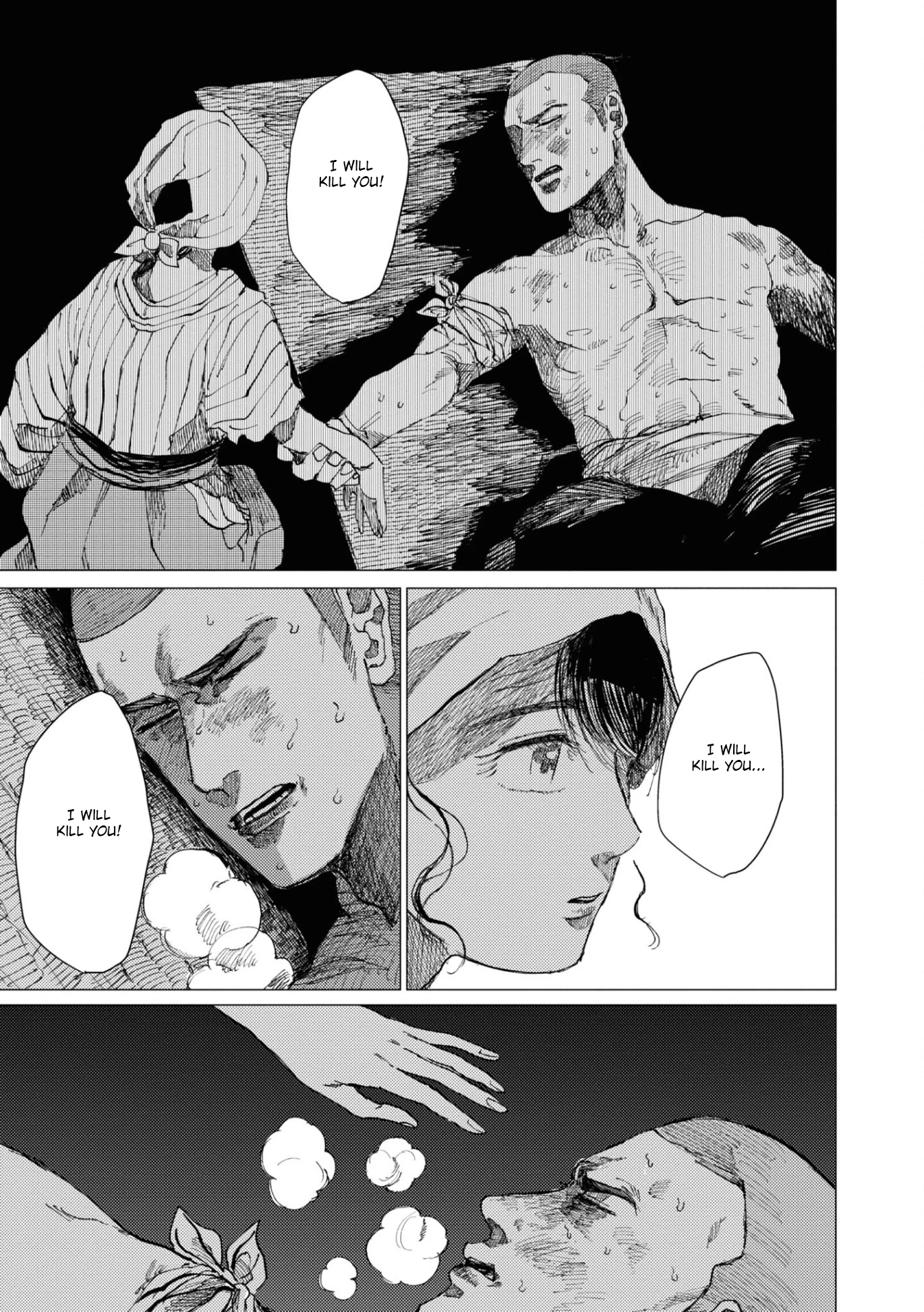 大蛇に嫁いだ娘 (The Great Snake's Bride) Volume 2 porn comic picture 169