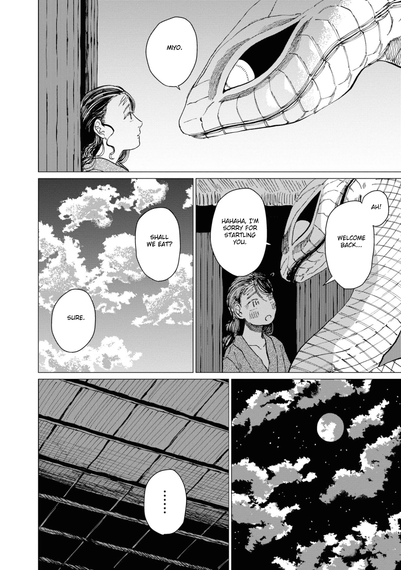 大蛇に嫁いだ娘 (The Great Snake's Bride) Volume 2 porn comic picture 172