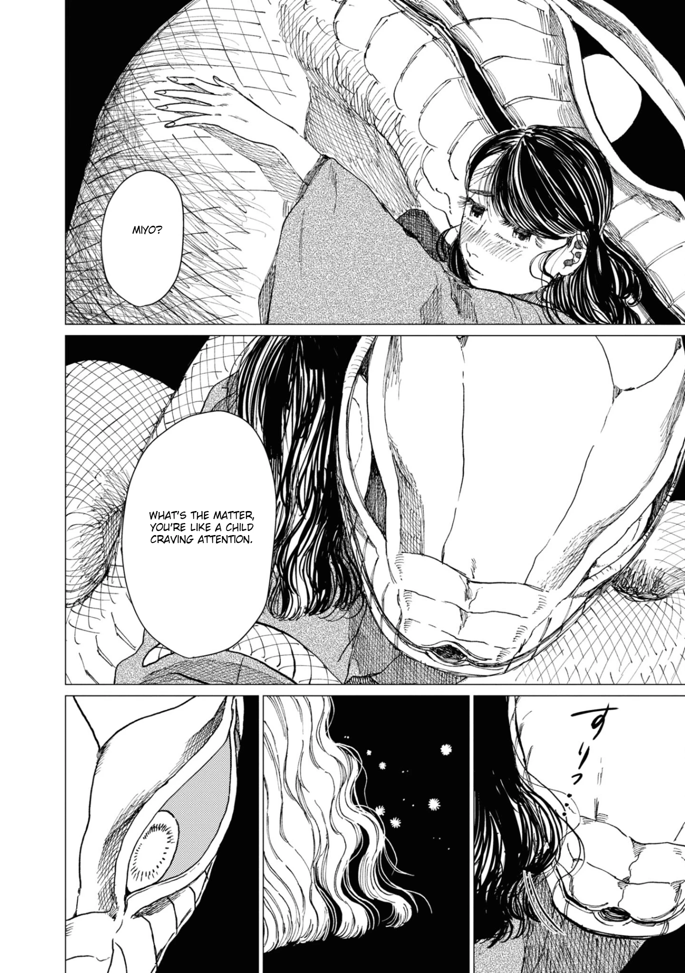 大蛇に嫁いだ娘 (The Great Snake's Bride) Volume 2 porn comic picture 174
