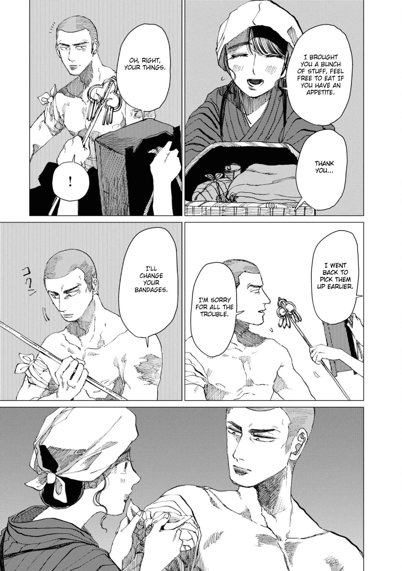 大蛇に嫁いだ娘 (The Great Snake's Bride) Volume 2 porn comic picture 177