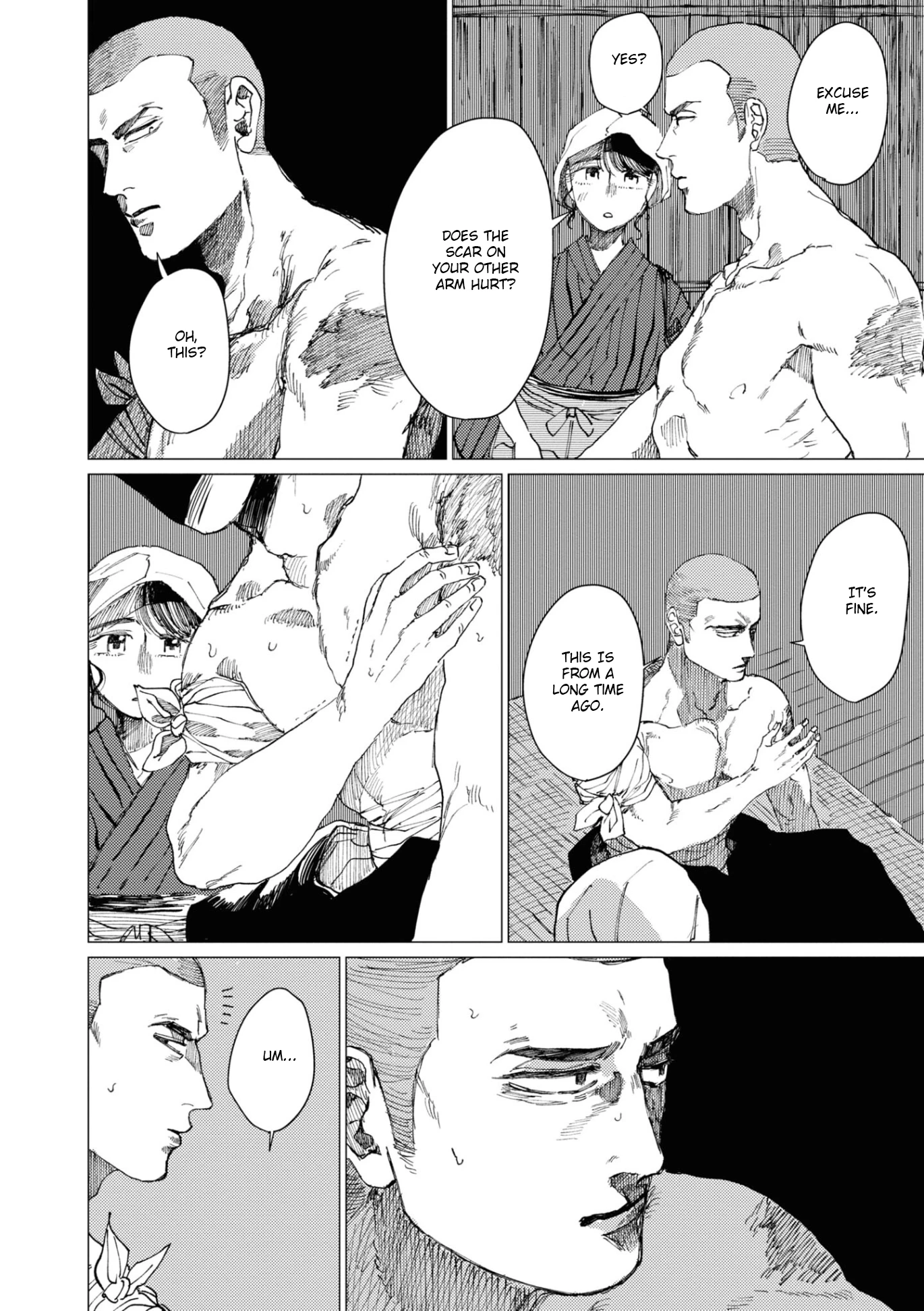 大蛇に嫁いだ娘 (The Great Snake's Bride) Volume 2 porn comic picture 178