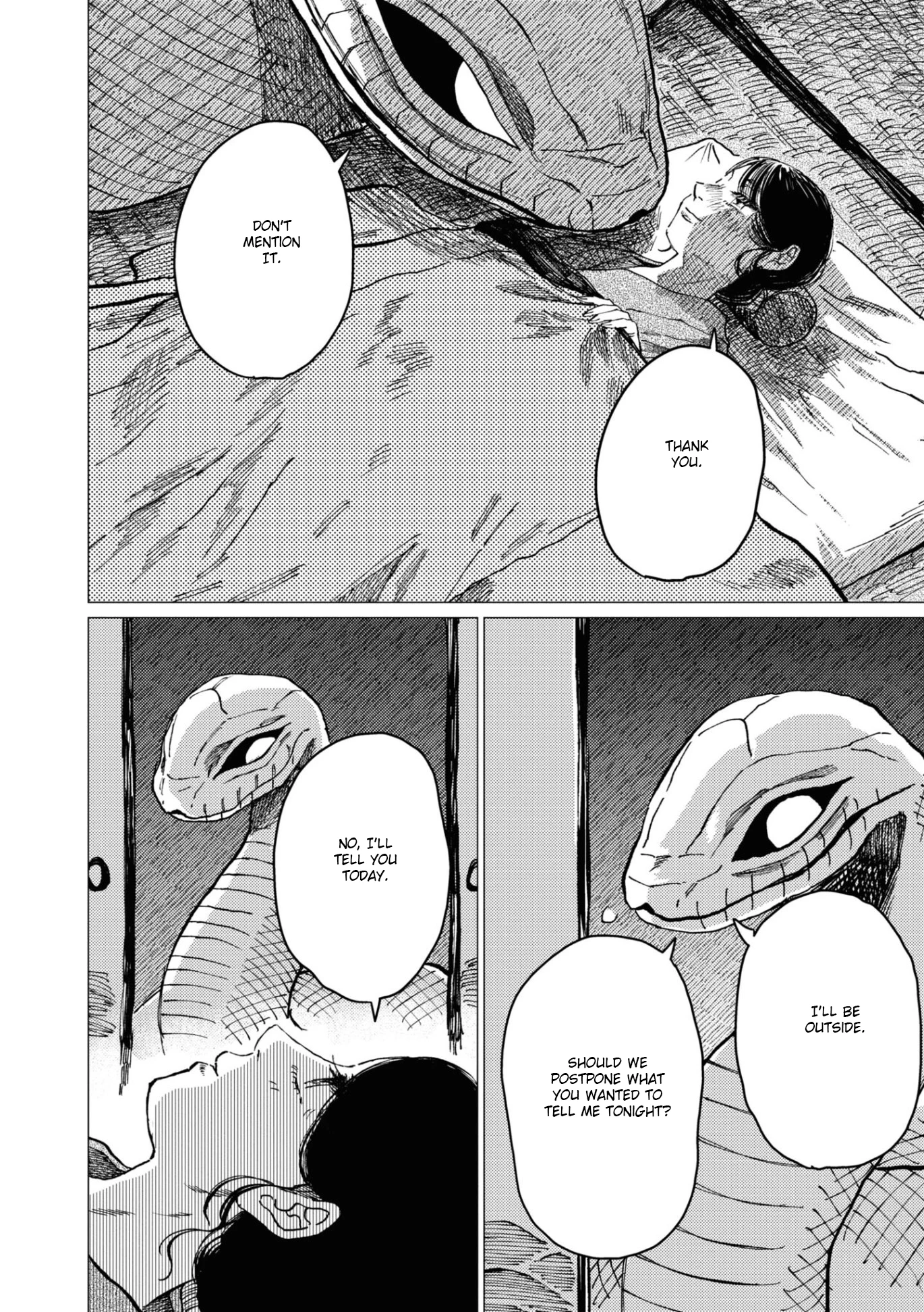 大蛇に嫁いだ娘 (The Great Snake's Bride) Volume 2 porn comic picture 18