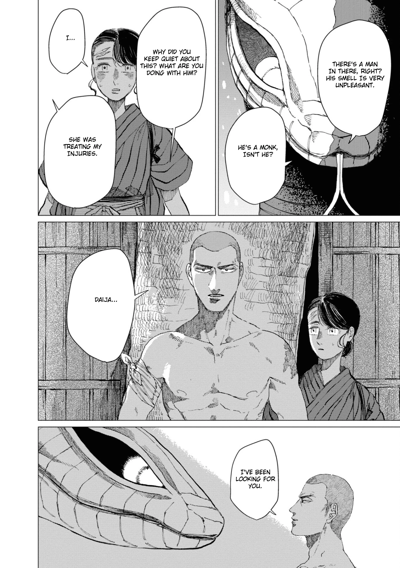 大蛇に嫁いだ娘 (The Great Snake's Bride) Volume 2 porn comic picture 182