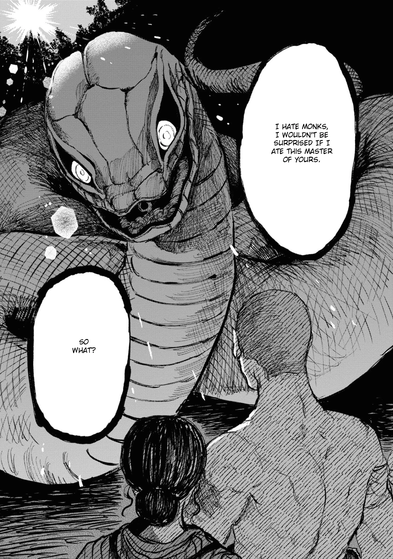 大蛇に嫁いだ娘 (The Great Snake's Bride) Volume 2 porn comic picture 185