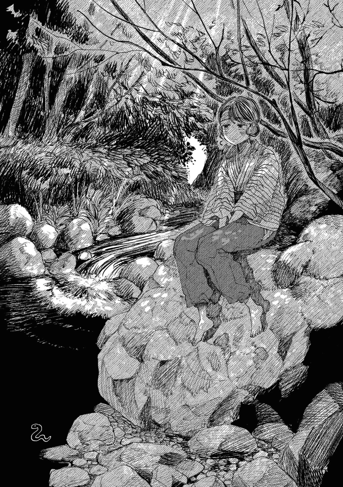 大蛇に嫁いだ娘 (The Great Snake's Bride) Volume 2 porn comic picture 188