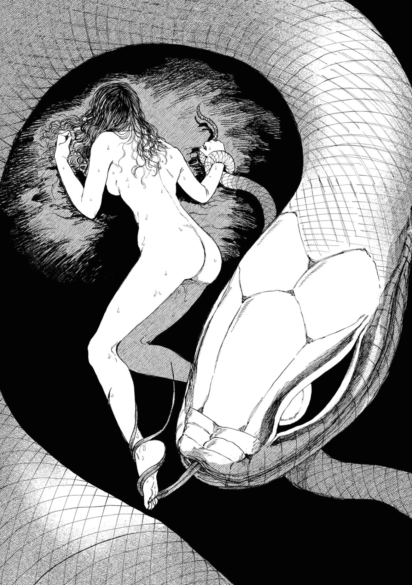 大蛇に嫁いだ娘 (The Great Snake's Bride) Volume 2 porn comic picture 189