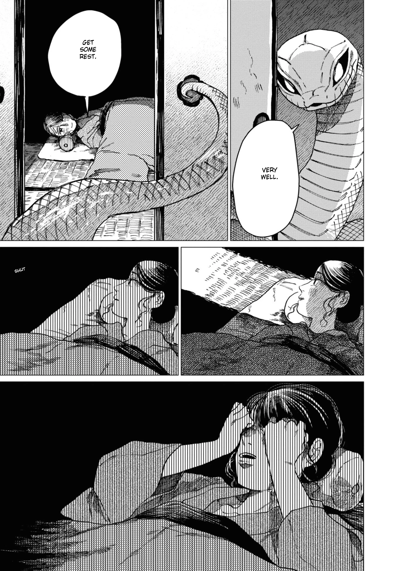 大蛇に嫁いだ娘 (The Great Snake's Bride) Volume 2 porn comic picture 19