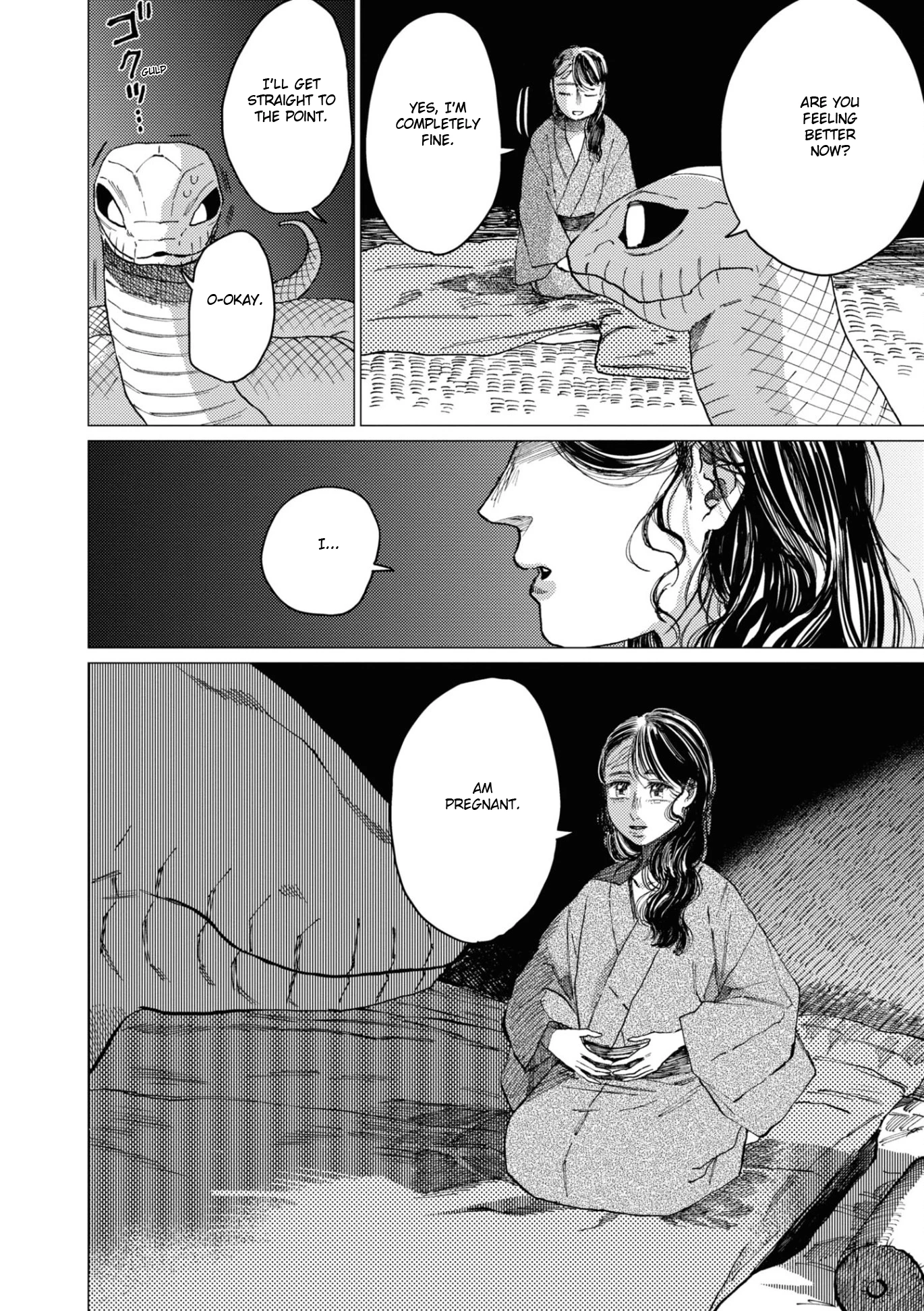 大蛇に嫁いだ娘 (The Great Snake's Bride) Volume 2 porn comic picture 24