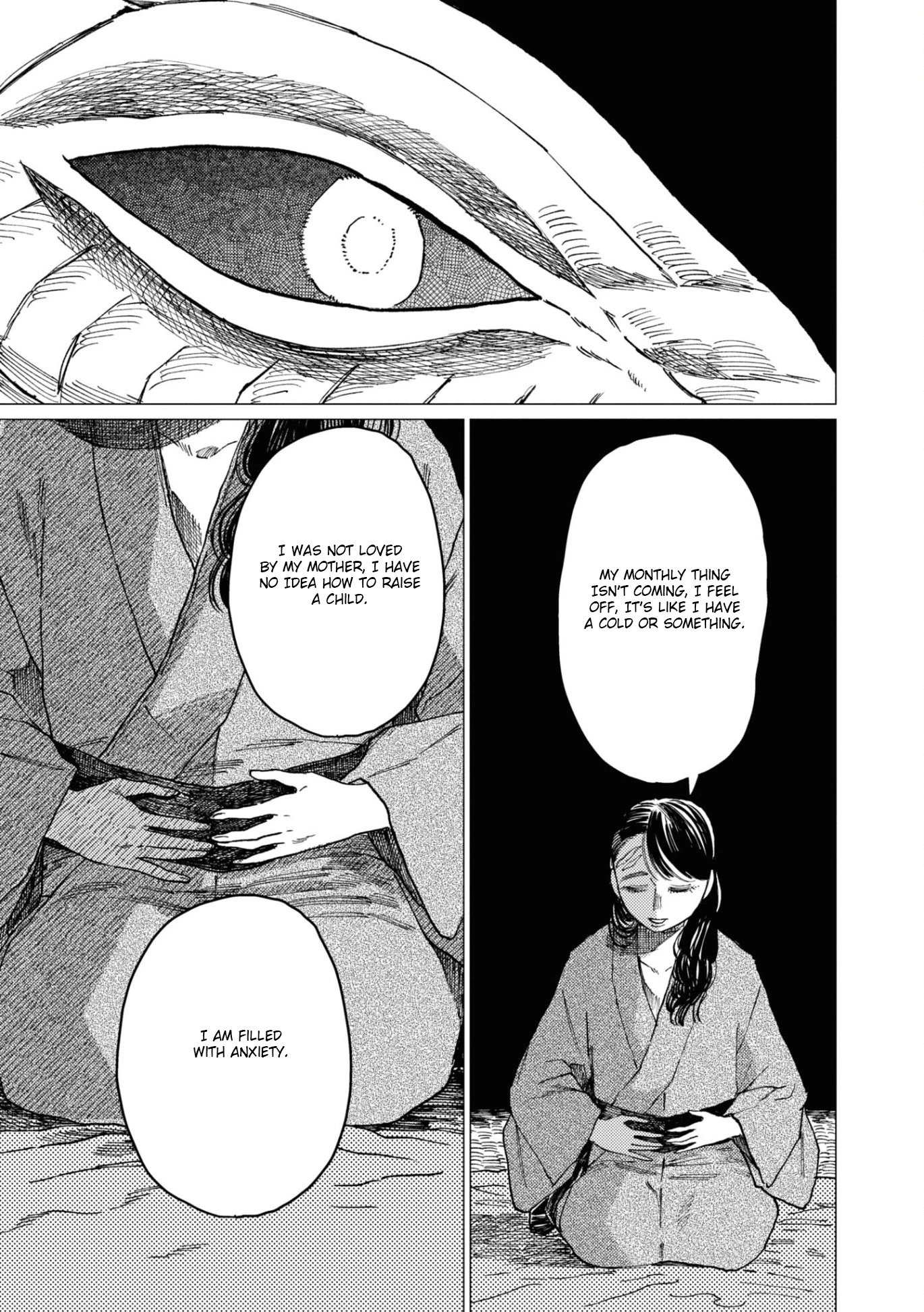 大蛇に嫁いだ娘 (The Great Snake's Bride) Volume 2 porn comic picture 25