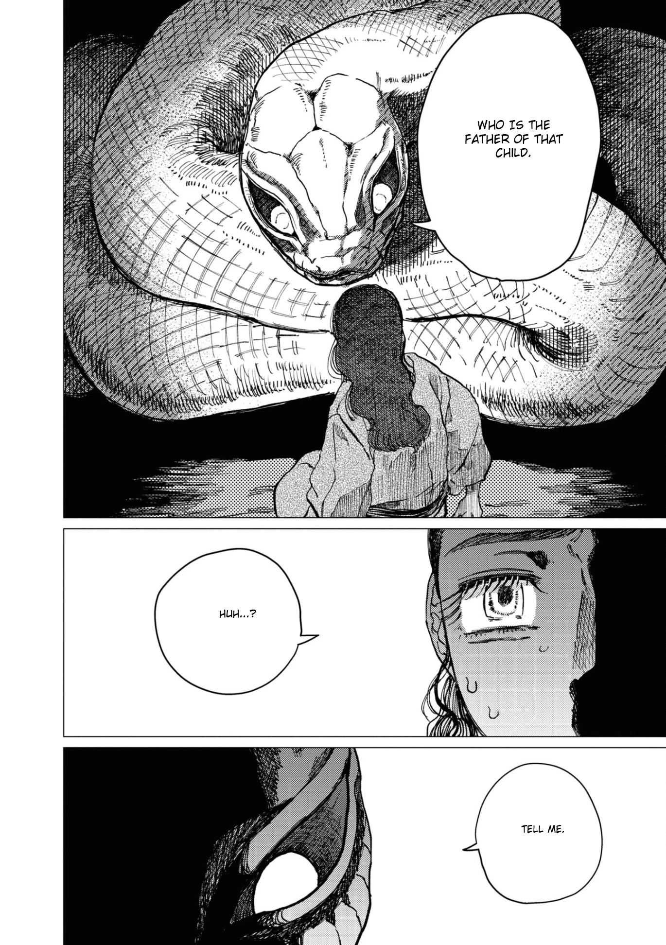 大蛇に嫁いだ娘 (The Great Snake's Bride) Volume 2 porn comic picture 28
