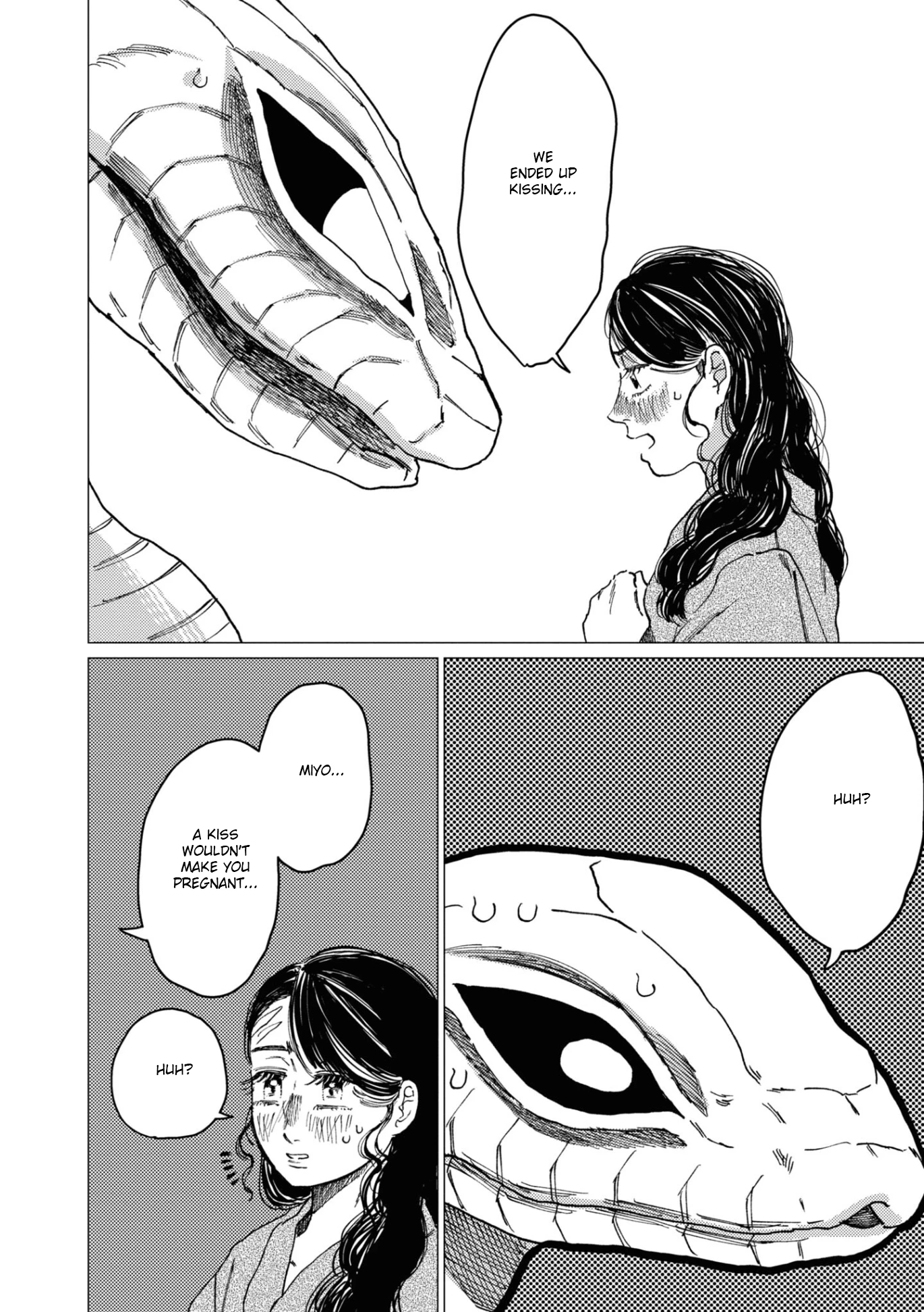 大蛇に嫁いだ娘 (The Great Snake's Bride) Volume 2 porn comic picture 30