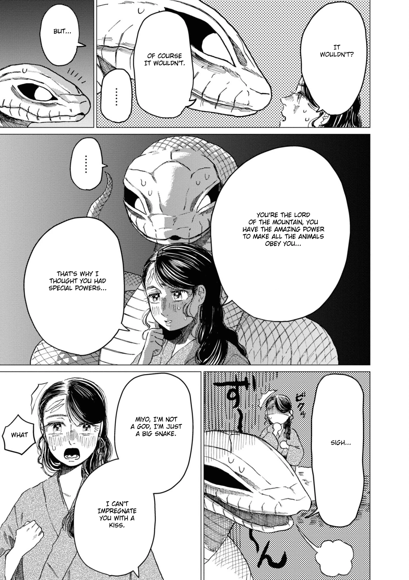 大蛇に嫁いだ娘 (The Great Snake's Bride) Volume 2 porn comic picture 31