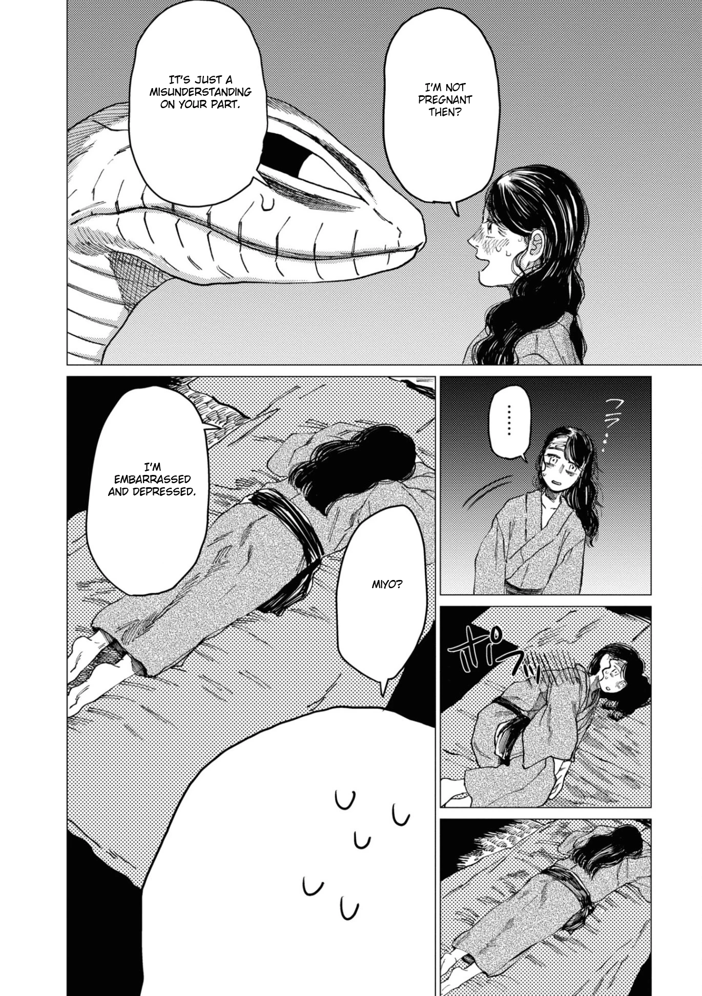 大蛇に嫁いだ娘 (The Great Snake's Bride) Volume 2 porn comic picture 32
