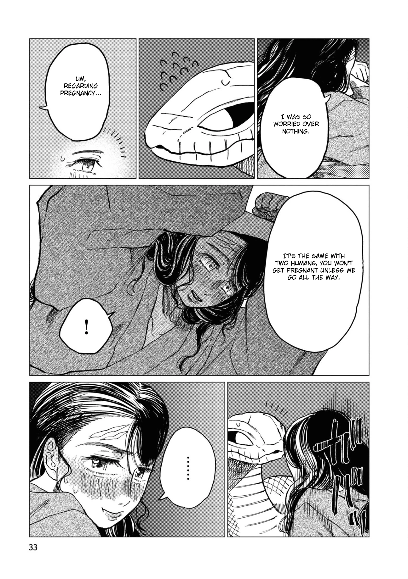 大蛇に嫁いだ娘 (The Great Snake's Bride) Volume 2 porn comic picture 33