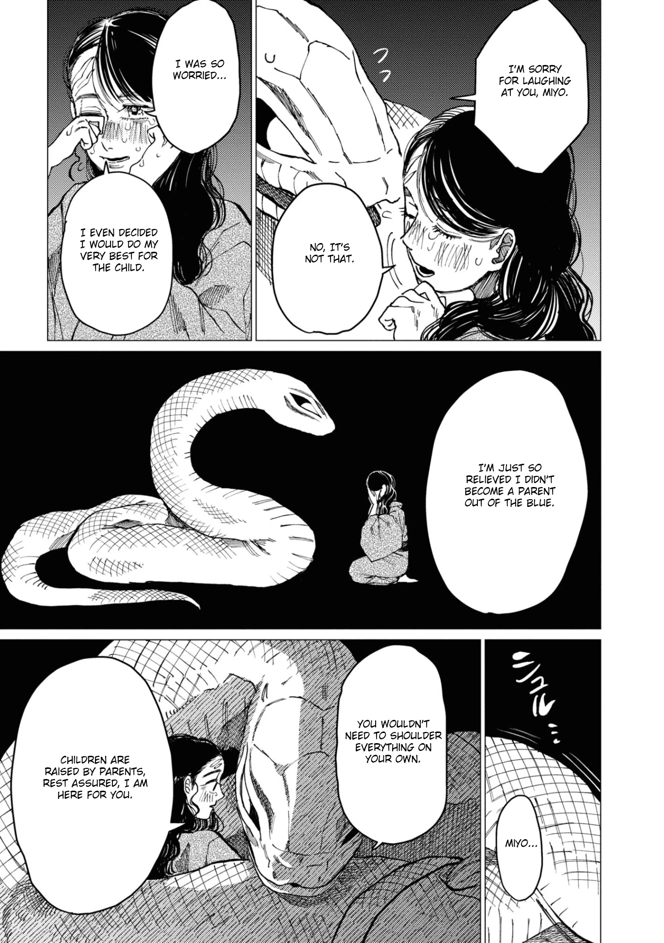 大蛇に嫁いだ娘 (The Great Snake's Bride) Volume 2 porn comic picture 35