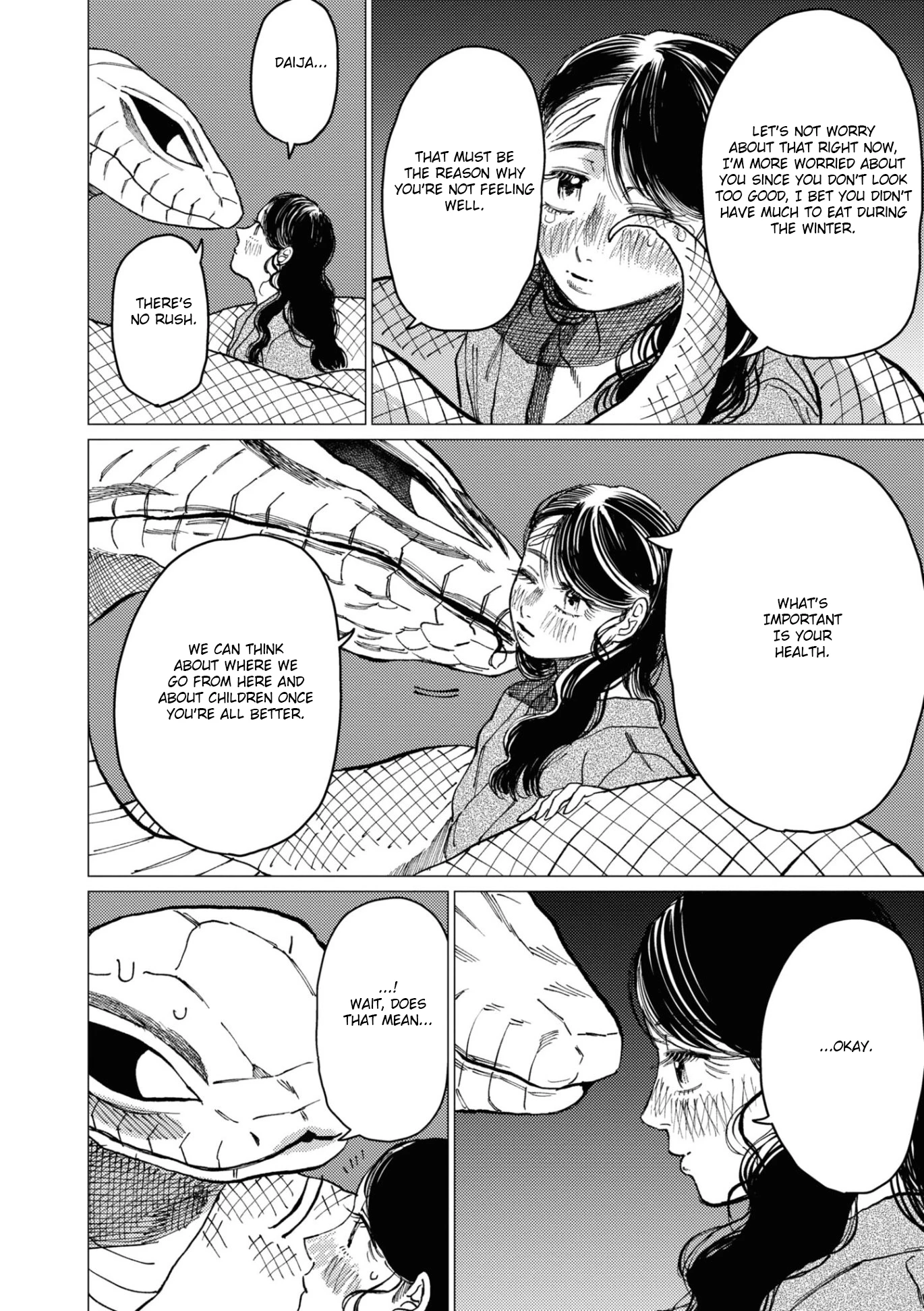 大蛇に嫁いだ娘 (The Great Snake's Bride) Volume 2 porn comic picture 36
