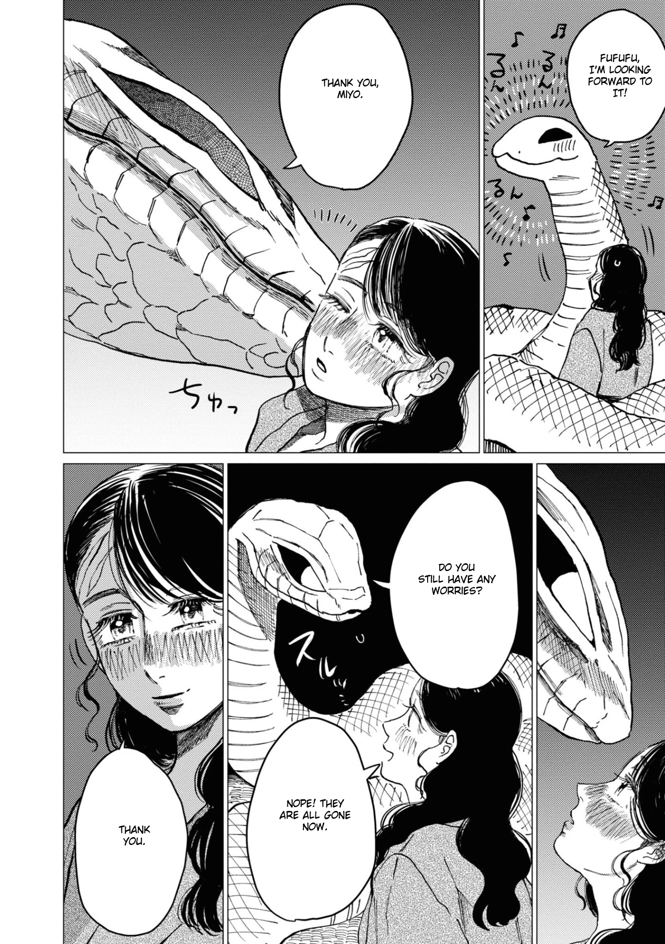 大蛇に嫁いだ娘 (The Great Snake's Bride) Volume 2 porn comic picture 38