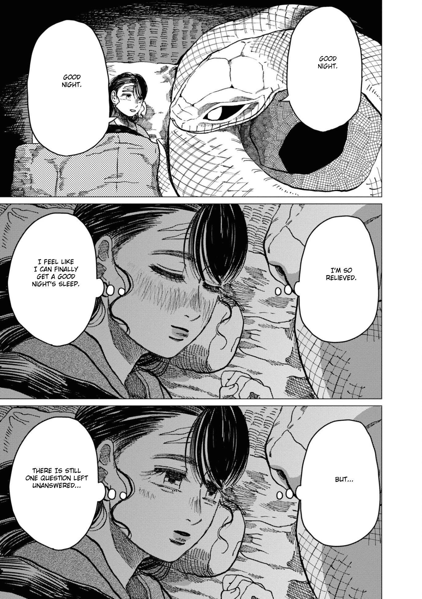大蛇に嫁いだ娘 (The Great Snake's Bride) Volume 2 porn comic picture 39