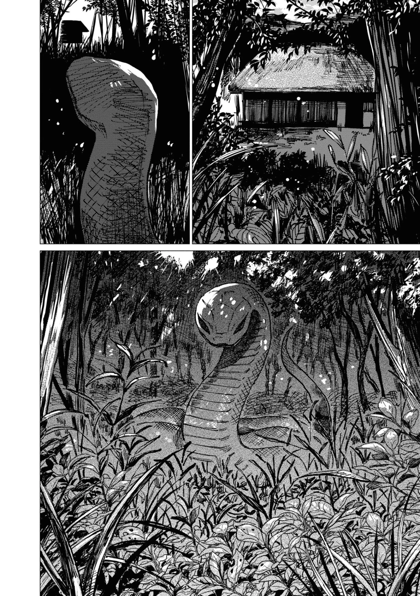 大蛇に嫁いだ娘 (The Great Snake's Bride) Volume 2 porn comic picture 4