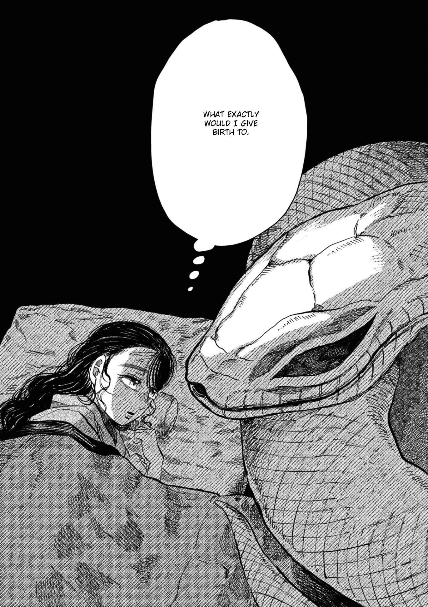 大蛇に嫁いだ娘 (The Great Snake's Bride) Volume 2 porn comic picture 40